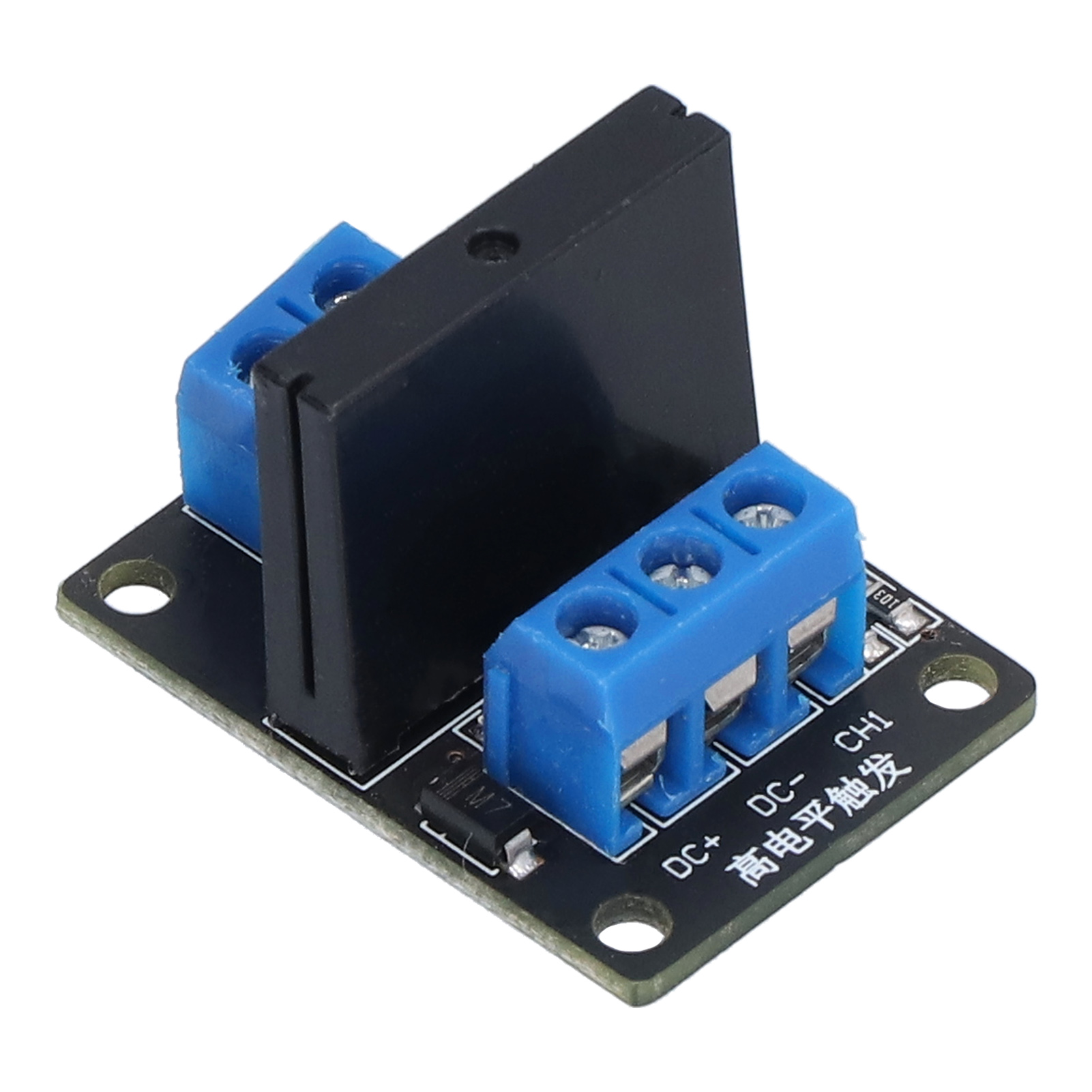 Hy-m285 1-kanal-halbleiterrelaismodul Mit Relais-treibermodul Für Niedrige Pegel Und Sicherung
