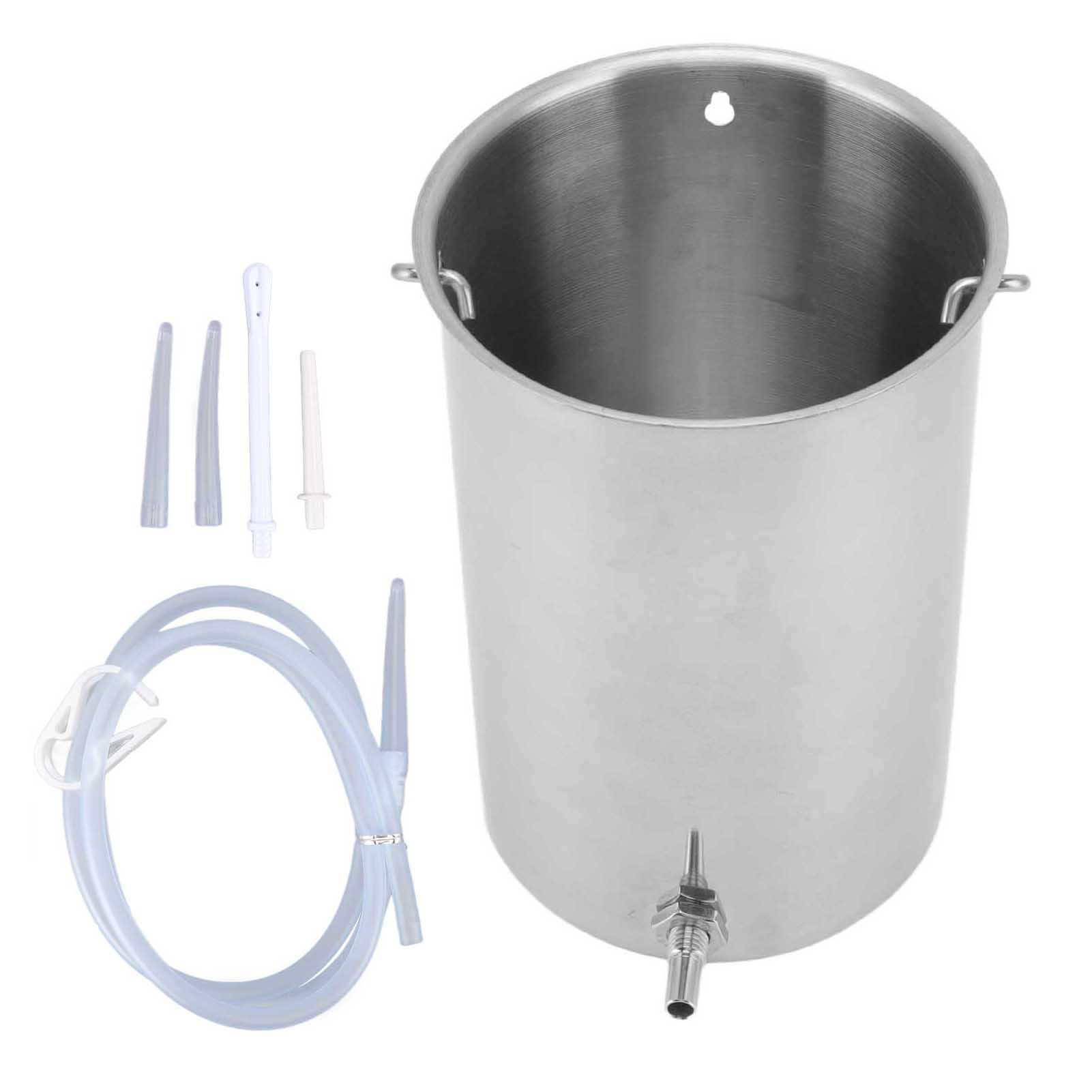 Einlaufbehälter Aus Lebensmittelechtem Edelstahl, Kaffee-einlaufbehälter-set Zur Reinigung Und Entgiftung Zu Hause