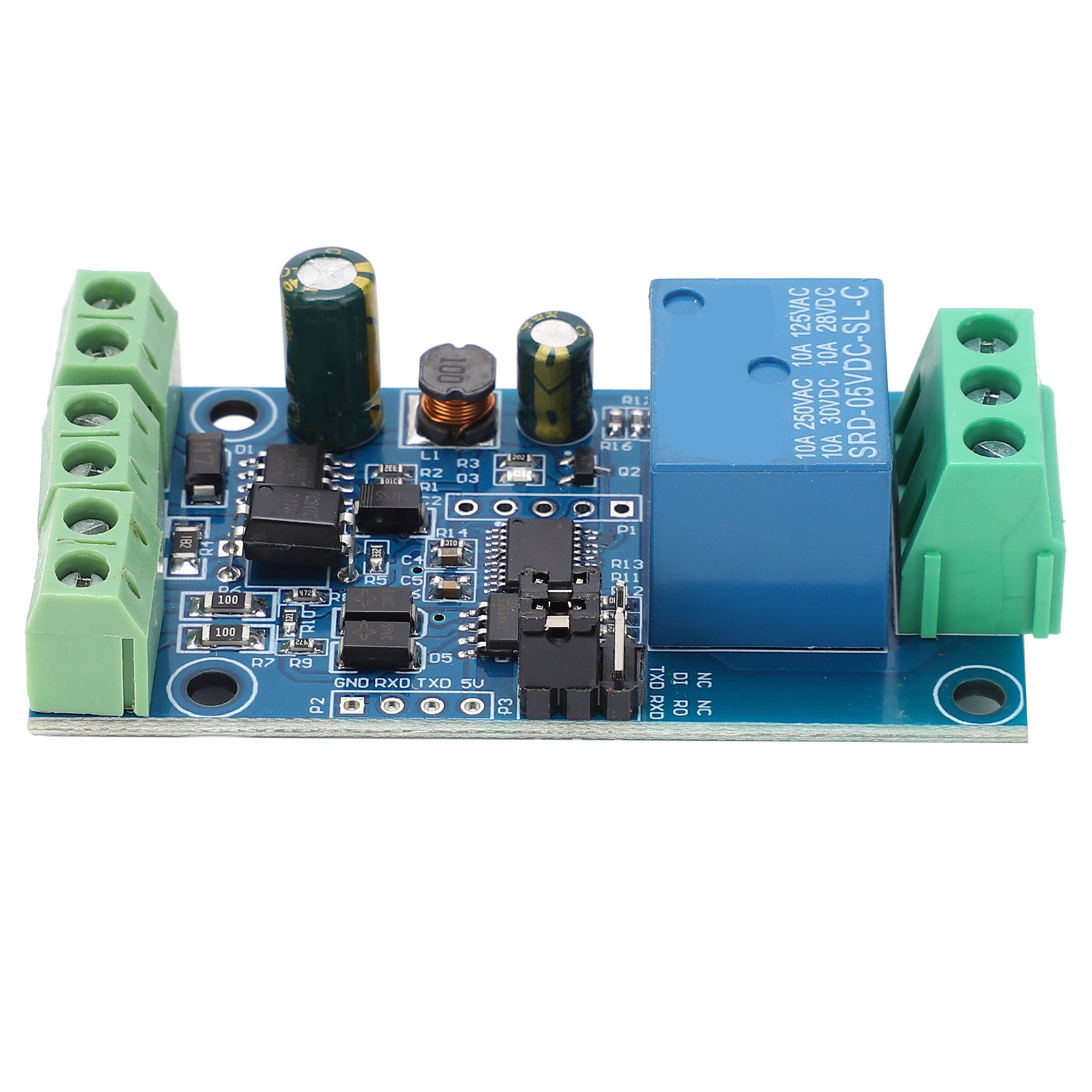 Dc7-24v Relaismodul, 1 Kanal Ein-/ausgang Mit Verpolungsschutz, Rs485/ttl