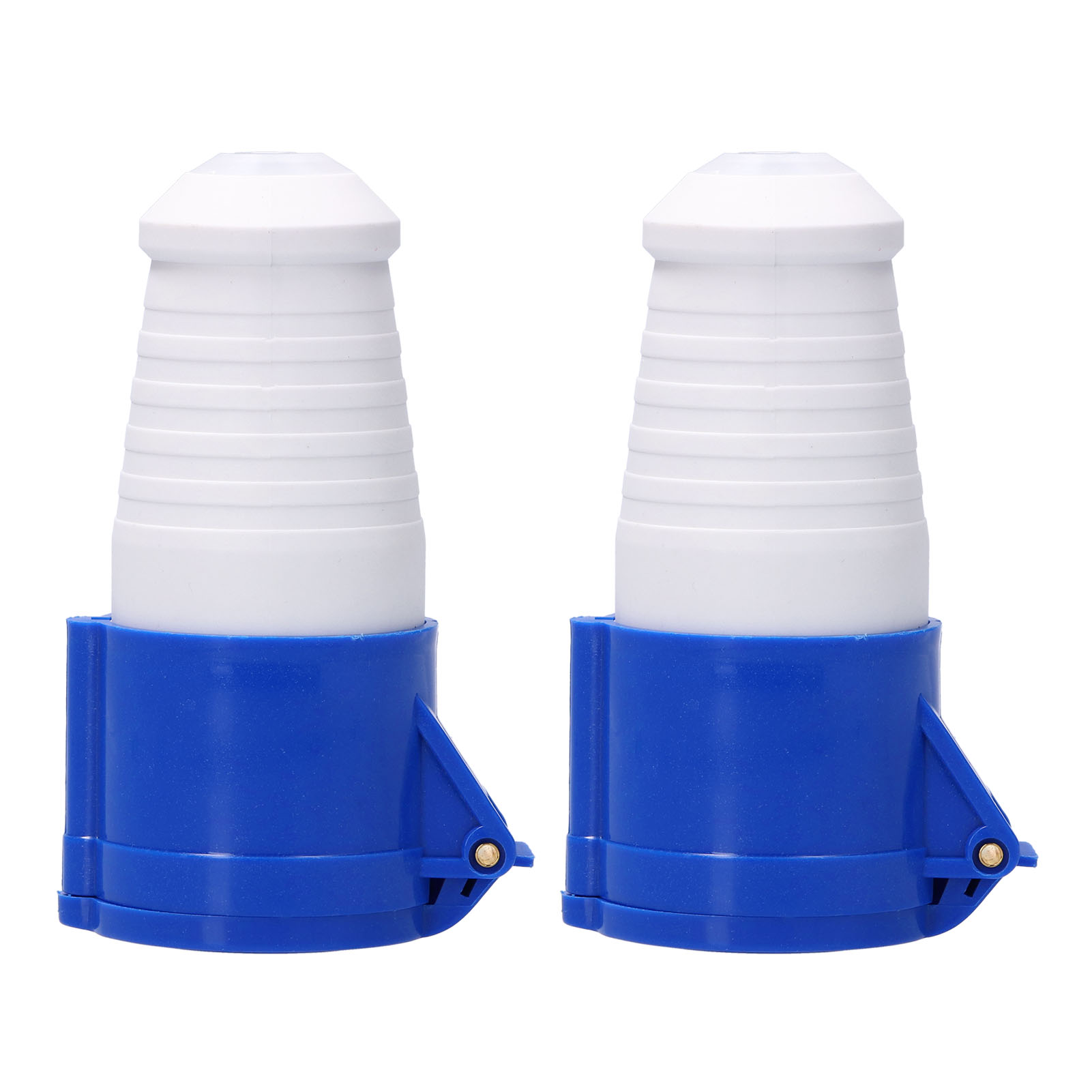 2 Stück Industriesteckverbinder, Hervorragende Leitfähigkeit, Wasserdicht, 3-polig, Robust, 220 V Bis 250 V