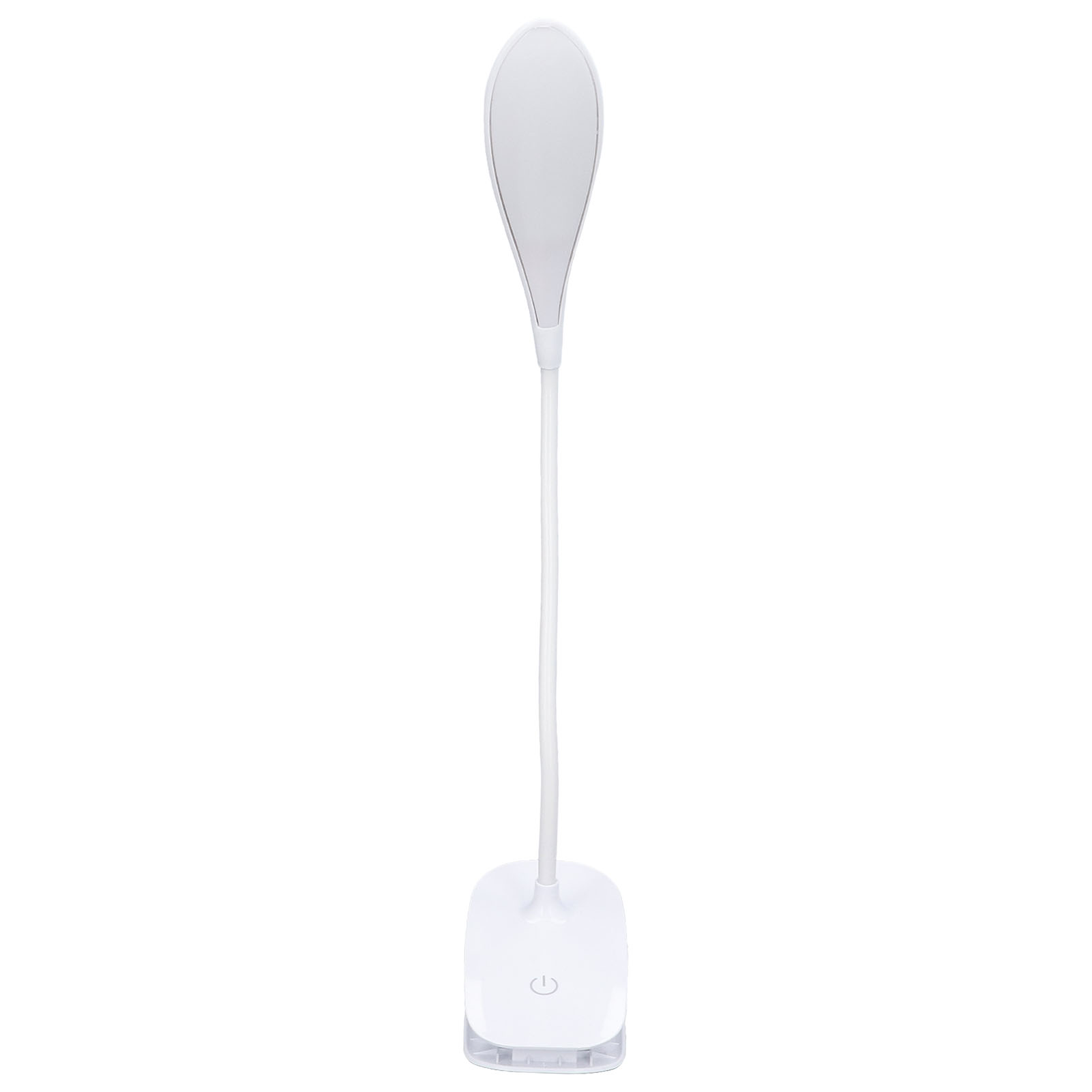 Led-leseleuchte, Usb-aufladbar, Buchlampe Mit Klemme, Schreibtischlampe, Touch-bedienung, Bettlampe Zum Schutz Der Augen