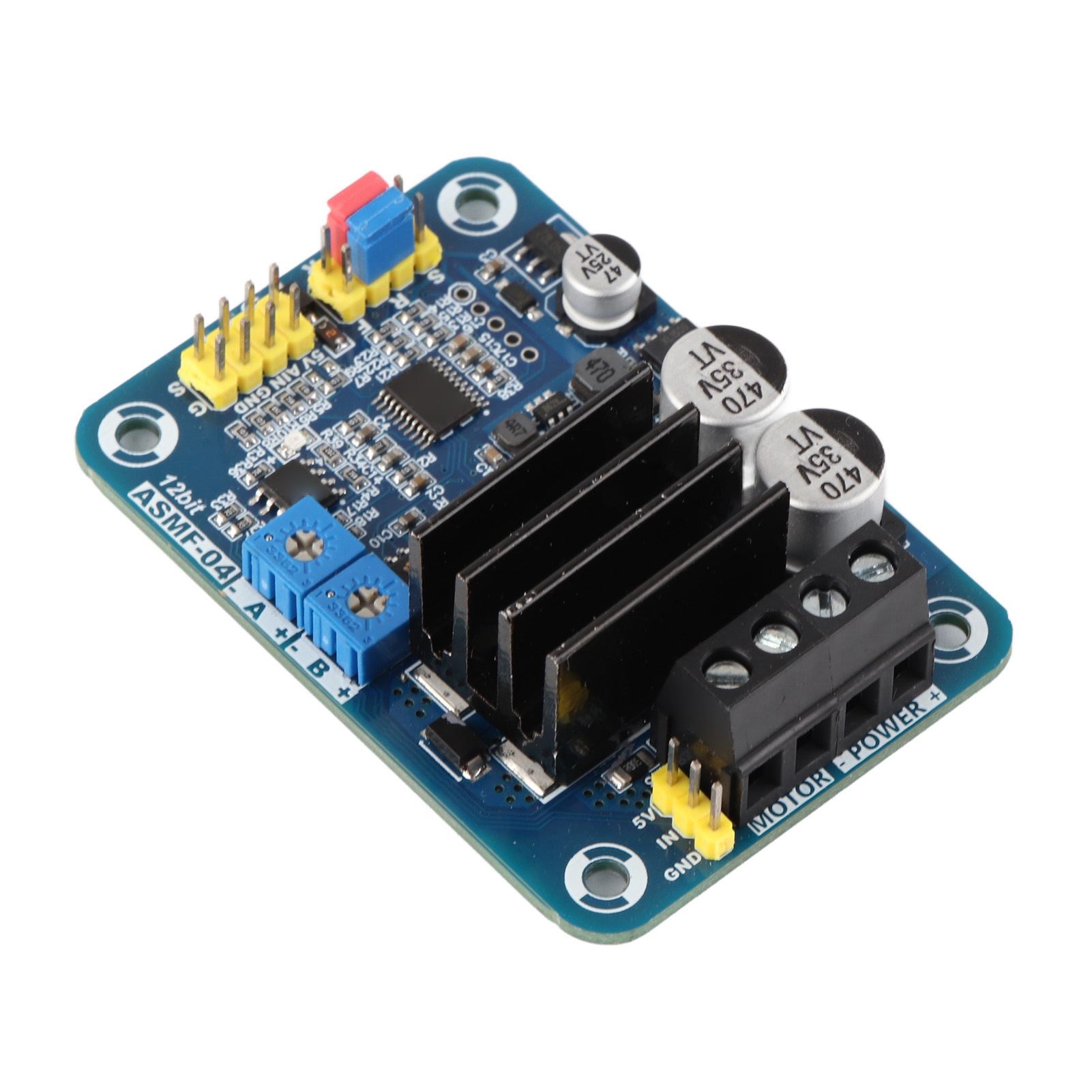 Servo-controller-platine 1-kanal Hochdrehmoment-modulmotor Diy 500 Nm 7–30 V 10 A Asmf-03
