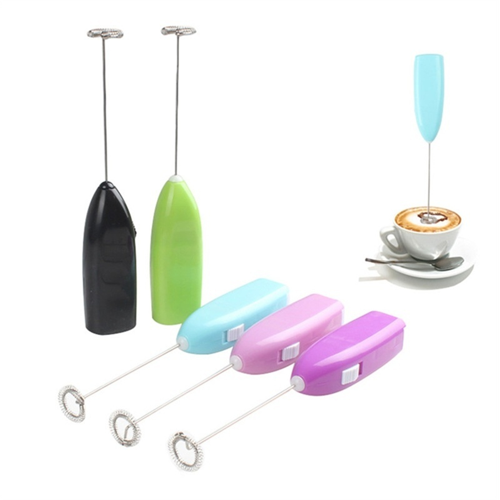 Küchenmixer, Praktischer Eierquirl, Milchaufschäumer Und Kaffeebereiter.