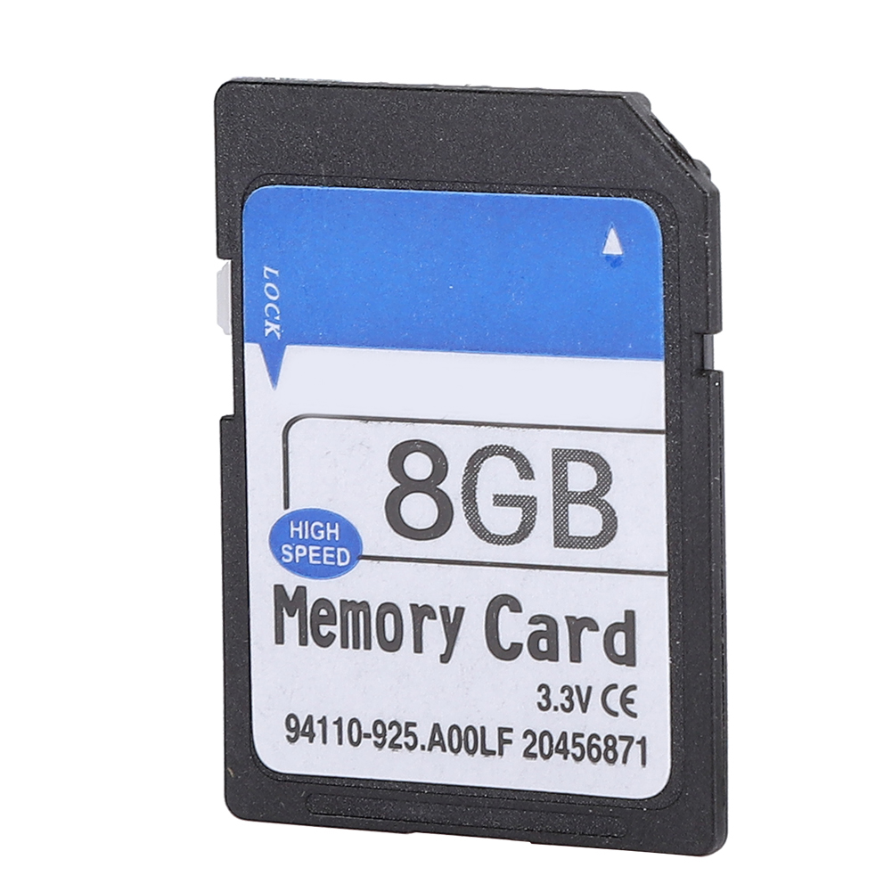 8 Gb Hochgeschwindigkeits-speicherkarte Zum Speichern Von Fotos Und Musikdateien, Kompatibel Mit Dslr-kameras Und Elite Pro Mp3/mp4-spielkonsolen.