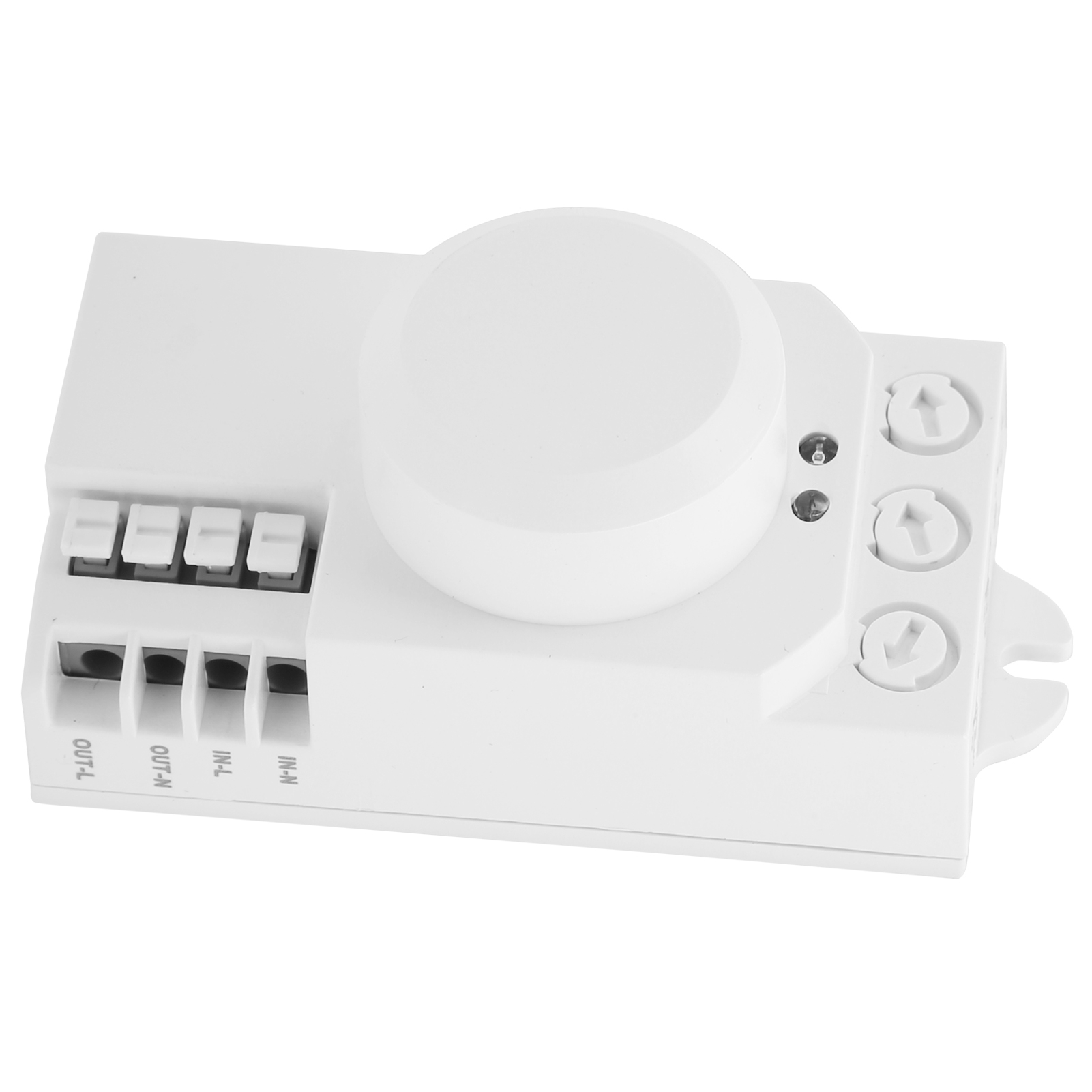Mikrowellenschalter Mit Led-anzeige Zur Automatischen Erkennung Tdl-1917 5,8 Ghz 0,07 W Ac 85–250 V