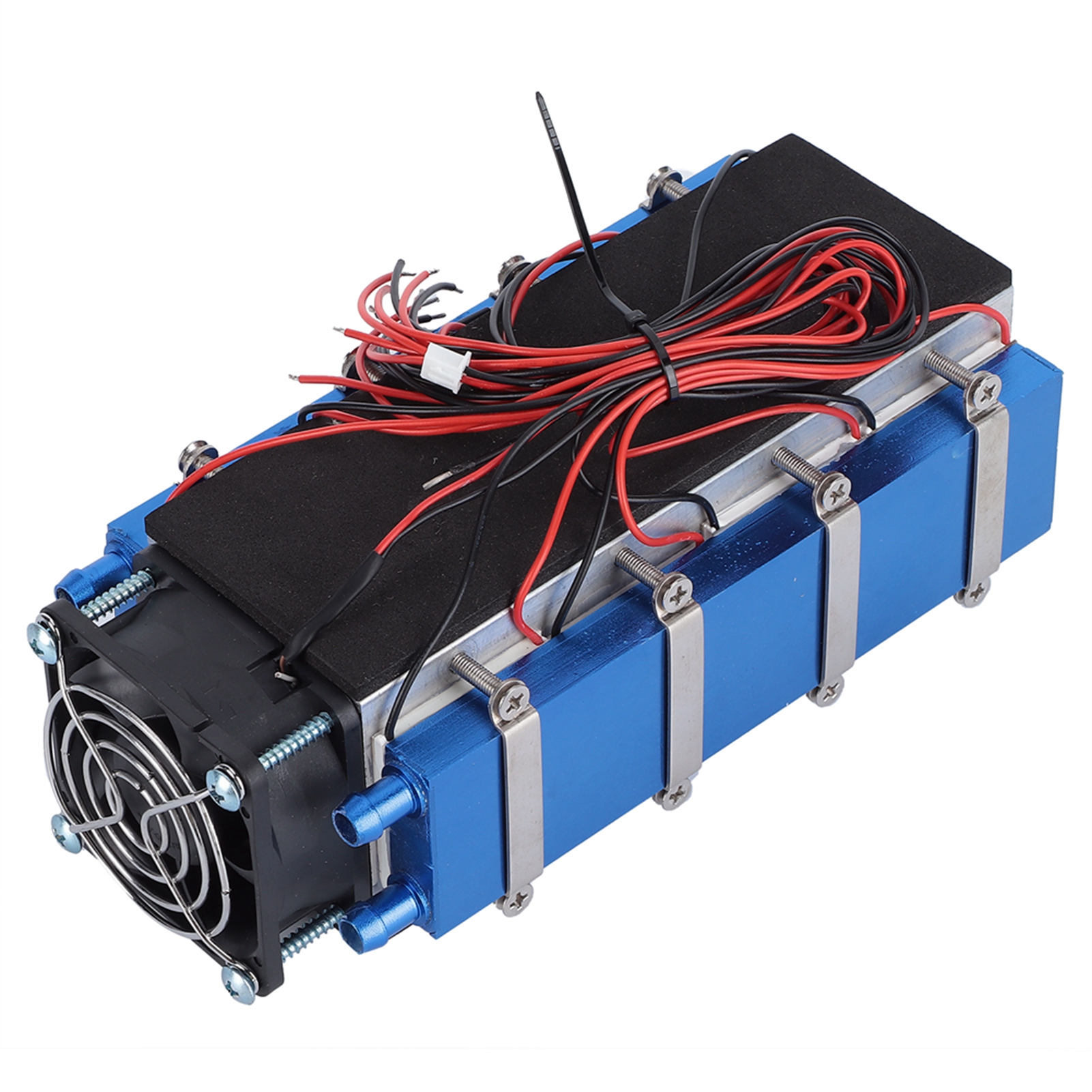 Tec1-12706 Dc12v 576w Thermoelektrischer Kühler Mit 8 Chips Für Haustierbetten, Diy-kühlgerät Für Kleine Räume