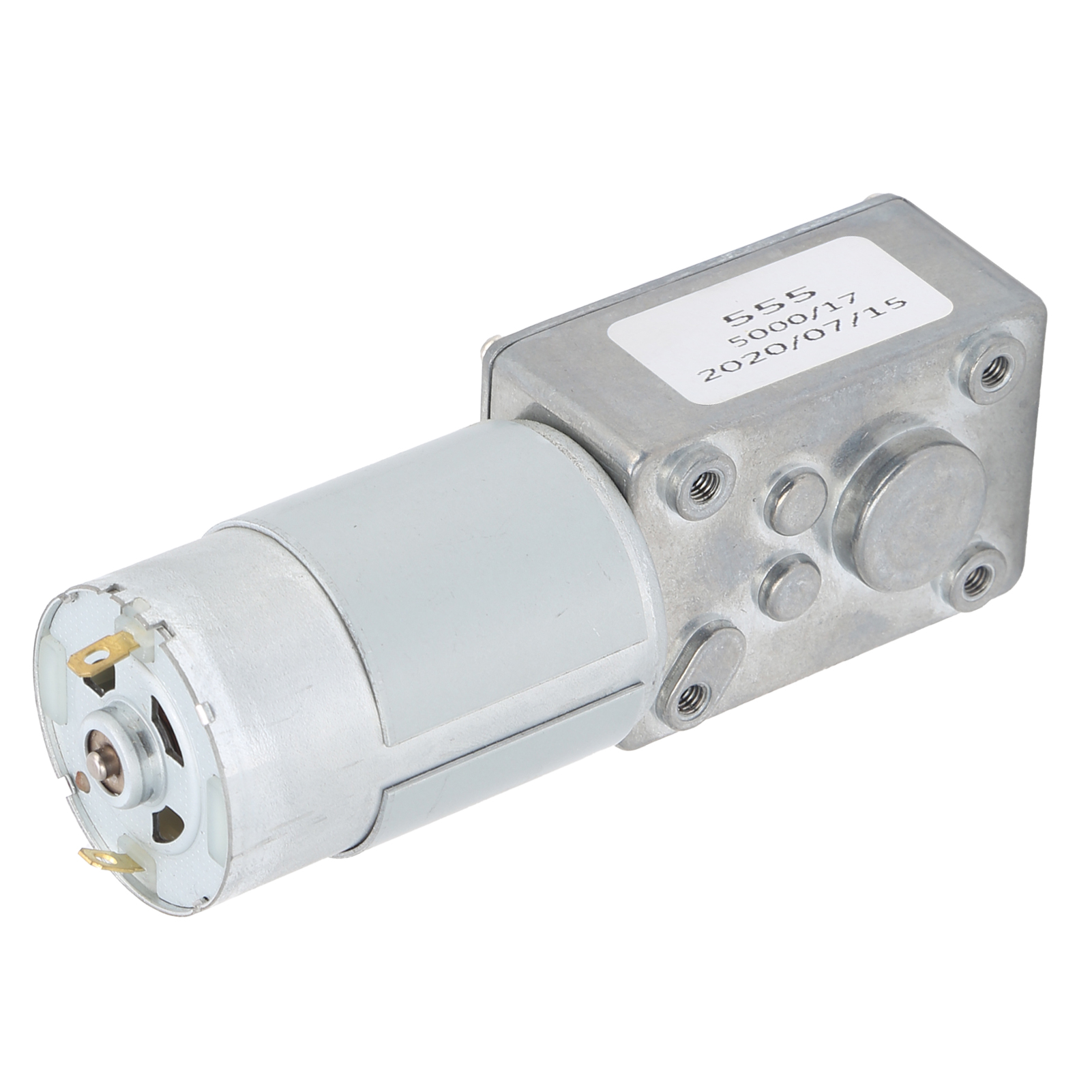 Turbinen-schneckengetriebemotor, Gleichstrom, Hohes Drehmoment, Niedrige Drehzahl, Steuerung, Mikro-2-wege-gleichstrom, 12 V, Xd40wb-555ysf, 500 U/min