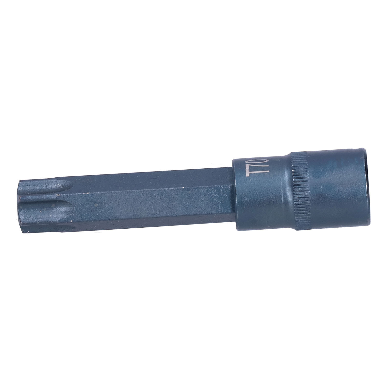 Steckschlüssel-bit-stern S2 Aus Legiertem Stahl, Elektrisches Schnellschrauber-werkzeug, Hardware-blaufärbung, Blisterverpackung 1/2x100xt70