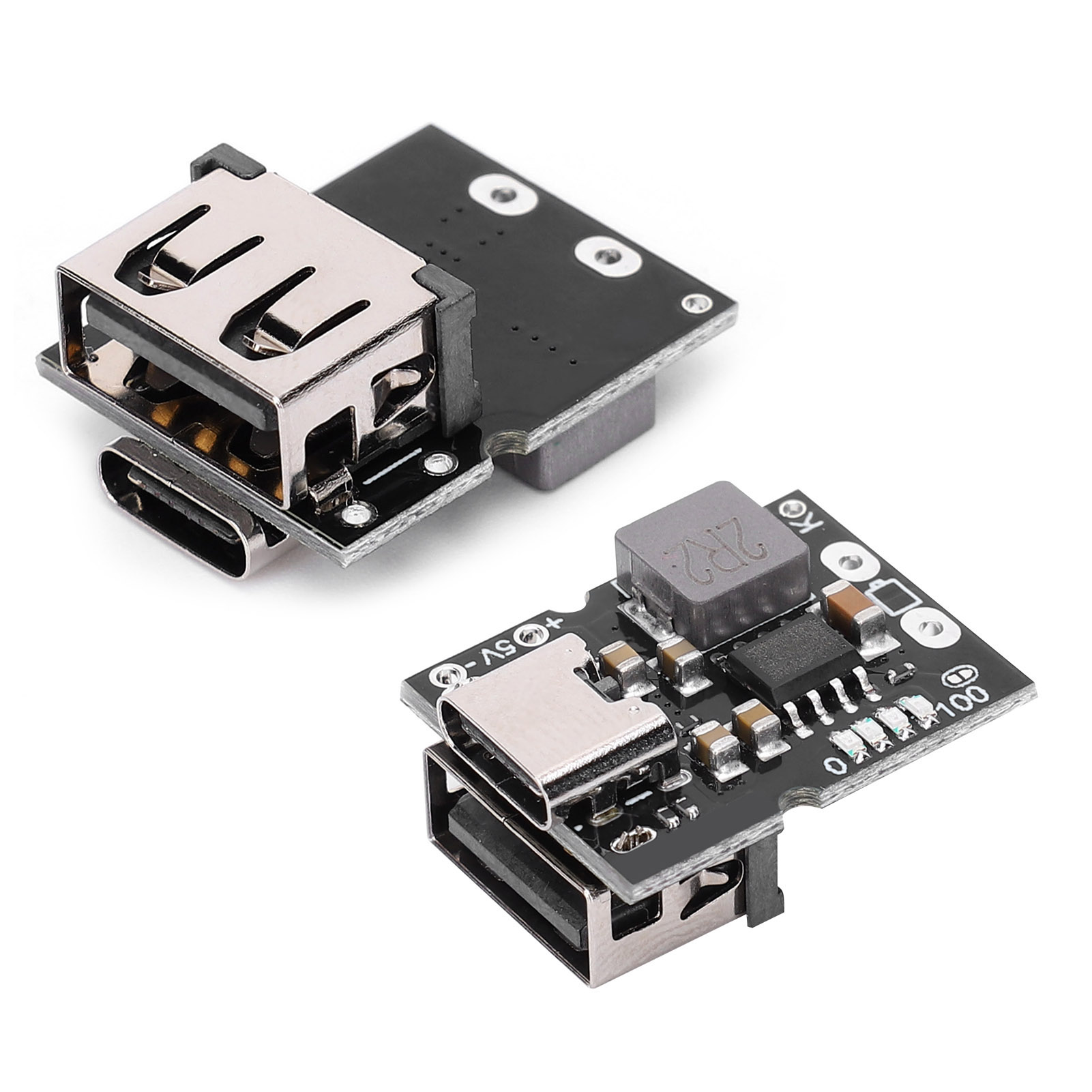 5v 2a Lithium-batterie-lade- Und Entlademodul Typ-c-eingang, Unterstützt 4,2/4,35v-batterien (4,35v-version)