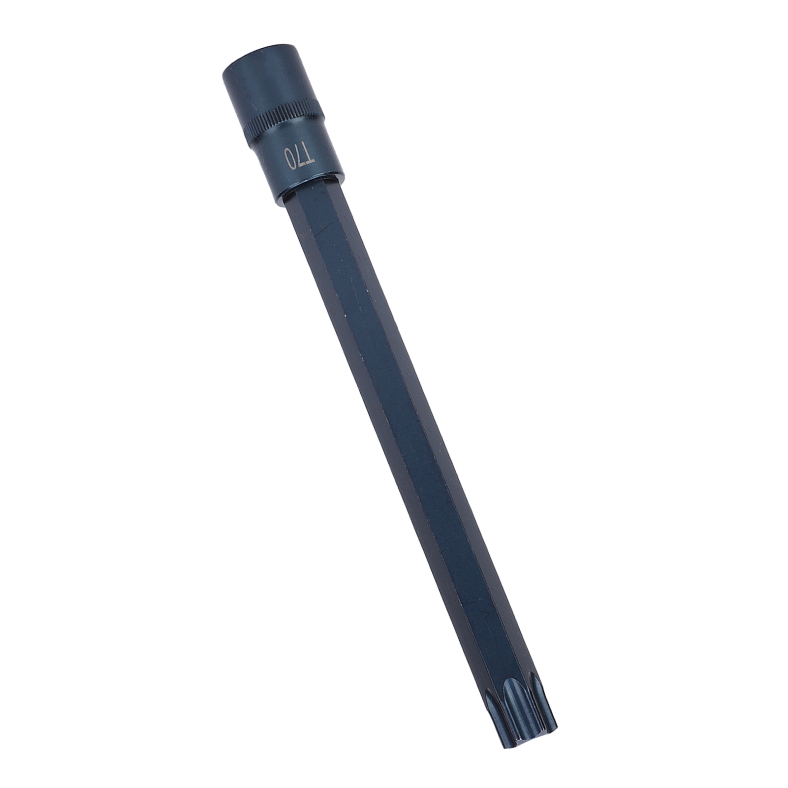 Schnellschlüssel-steckschlüssel-sternschraubendreher-bit 1/2 Zoll Vierkant S2 Legierter Stahl Brüniert Handwerkzeuge Hardware
