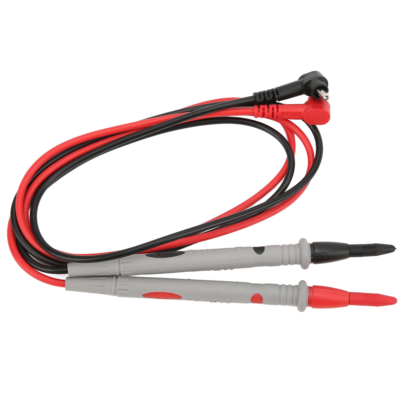 Ua002 20a Messleitung Aus Pvc Für Multimeter Mit Empfindlicher Messspitze, Robust Und Tragbar Für Elektrische Prüfungen