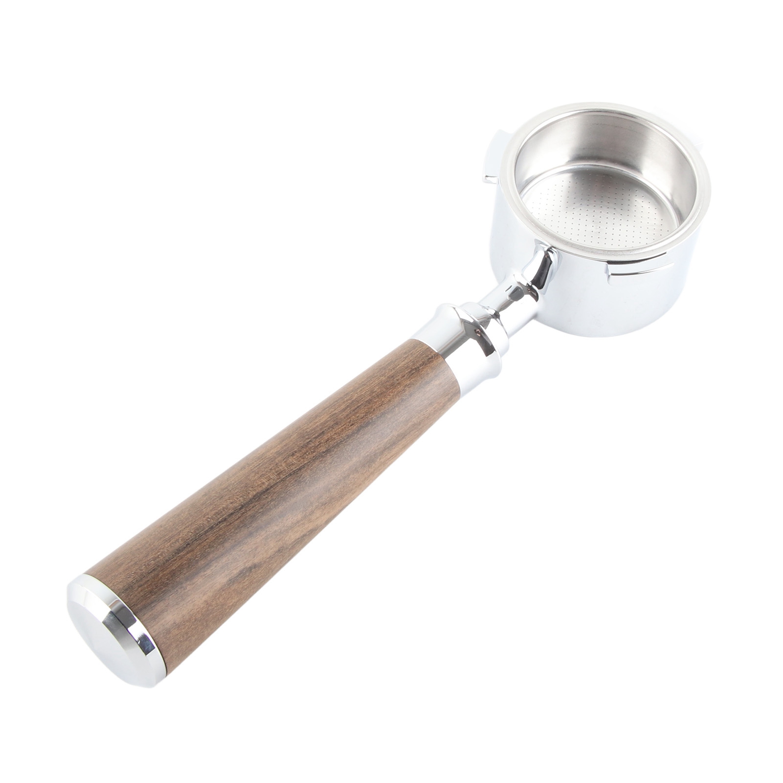 Bodenloser 51-mm-filterhalter Mit Griff Aus Zinklegierung Für Die Kaffeemaschinen Delonghi Ecp685 Und Ecp680.