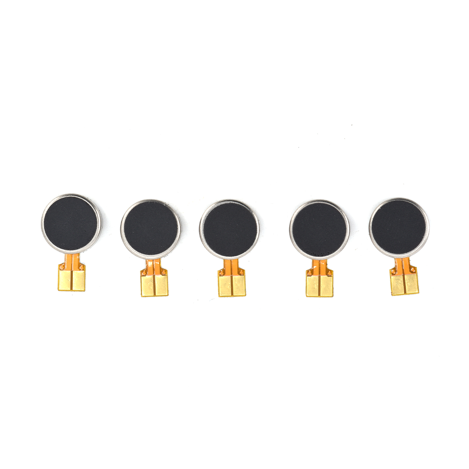 20 Stück Dc-mini-vibrationsmotor, Winziger Flacher Münzknopf-kontakt-vibrationsmotor Für Tablets Und Mobiltelefone