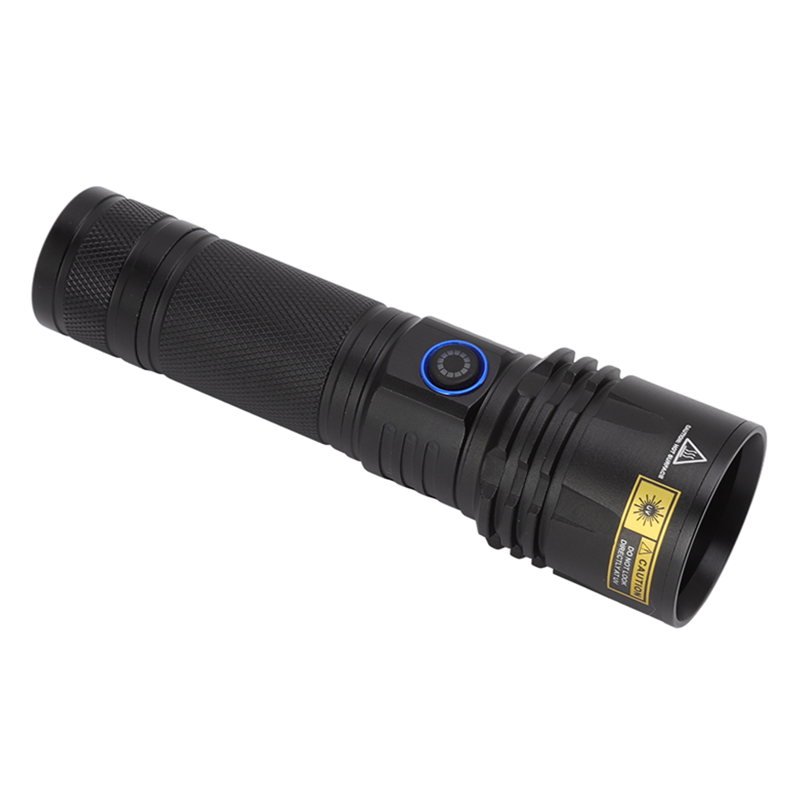 Wiederaufladbare Uv-taschenlampe (365 Nm, Schwarzlicht, 20 W) Mit Usb-ladefunktion Zur Zerstörungsfreien Prüfung Von Getrockneten Haustierurinflecken