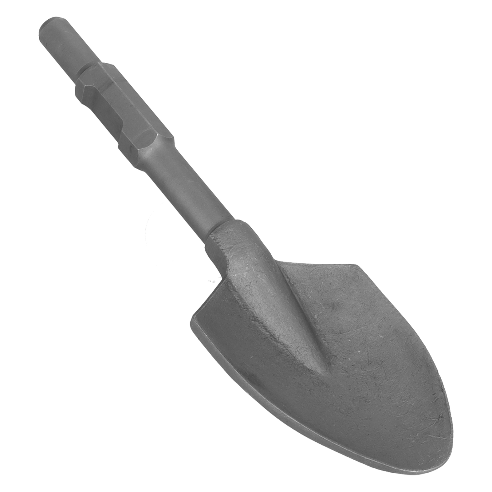 Clay Spade 45cr Stahlschaufel Mit 1‐1/8″ Schaft Und Abbruchhammer