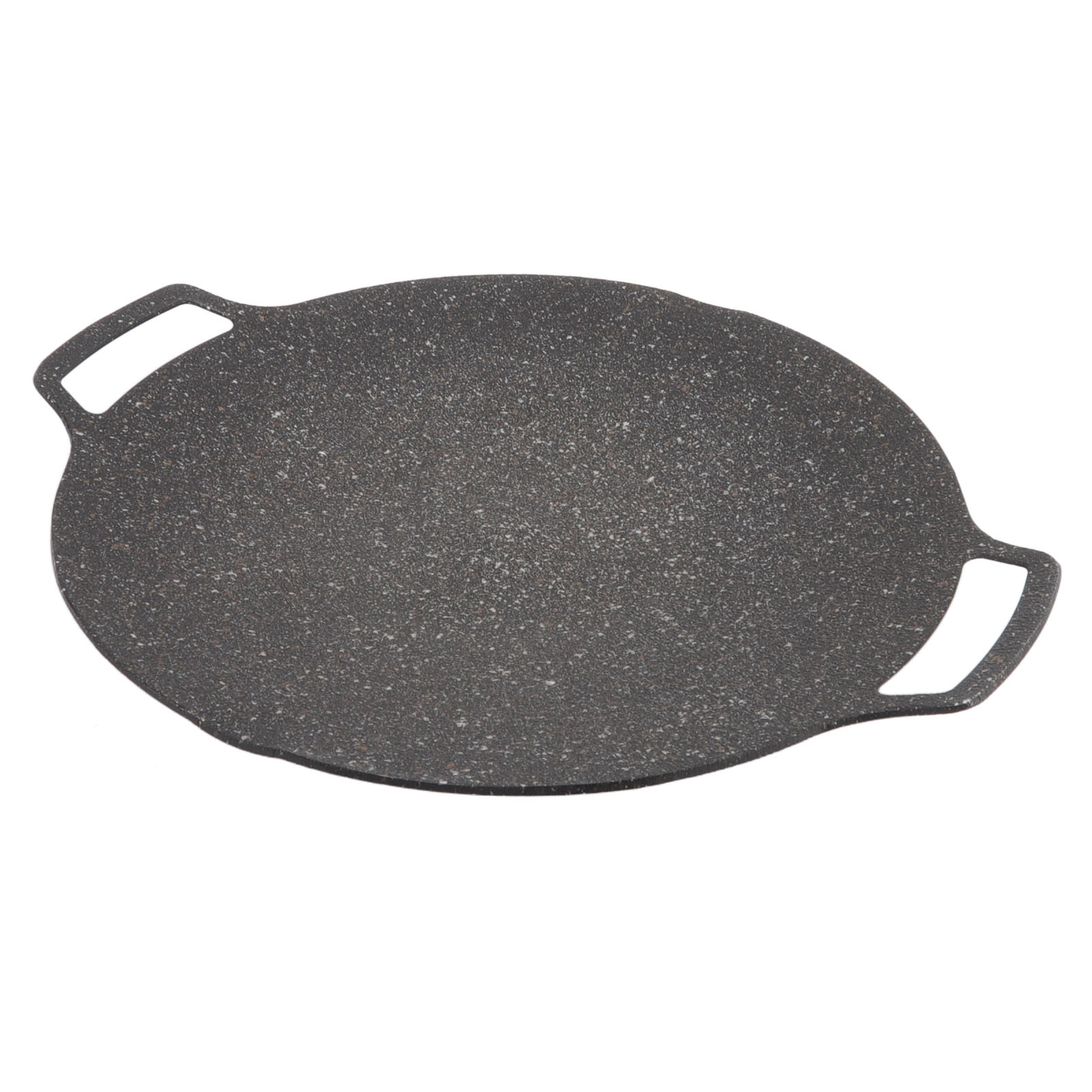 Koreanische Bbq-platte, Antihaftbeschichtete Runde Bratpfanne Für Grill, Grill, Herd Und Grill (30 Cm) – Universell Einsetzbar