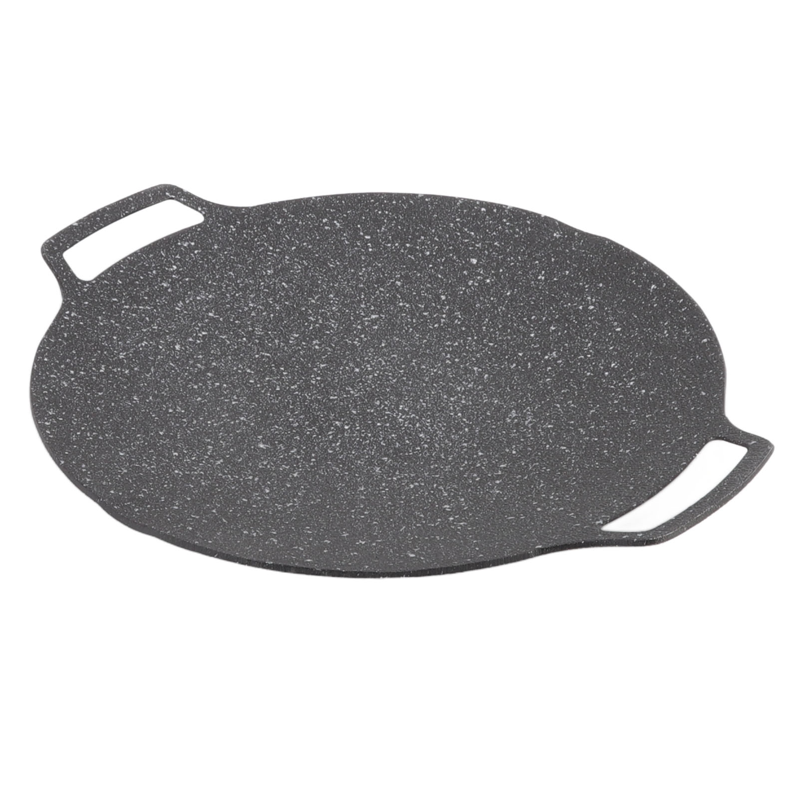 Koreanische Bbq-platte, Grillpfanne, Antihaftbeschichtet, Rund, 33 Cm, Für Gasherde Im Freien