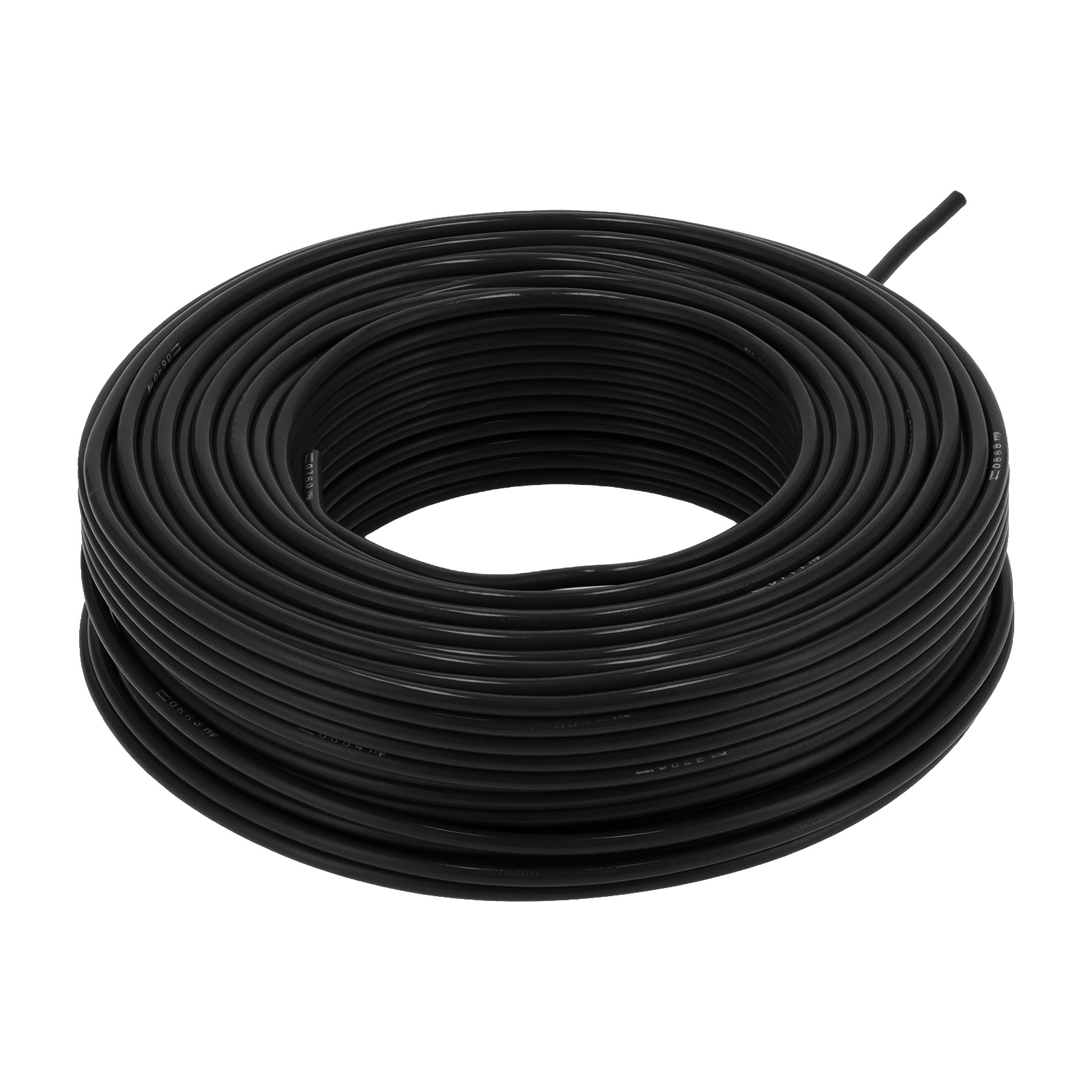 Elektrische Leitung, Pvc-isoliert, 7-adriges Kupferkabel, Ersatz, 100 Meter, Blvv-1x10, Ac 300 V
