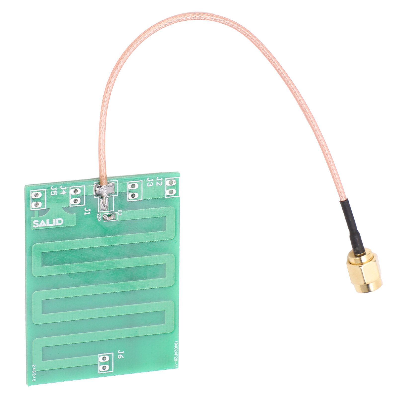 Leiterplattenantenne Mit Zirkularer Polarisation, Uhf-rfid-lesegerät, Elektronisches Bauteil, 902–928 Mhz
