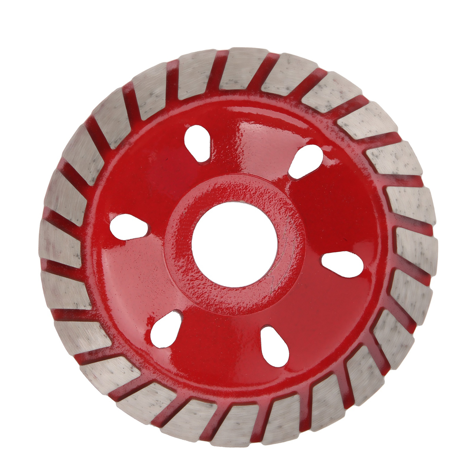 100 X 20 Mm 24-zahn-betonschleifscheibe, Diamantschleifscheibe, Steinschleifscheibe