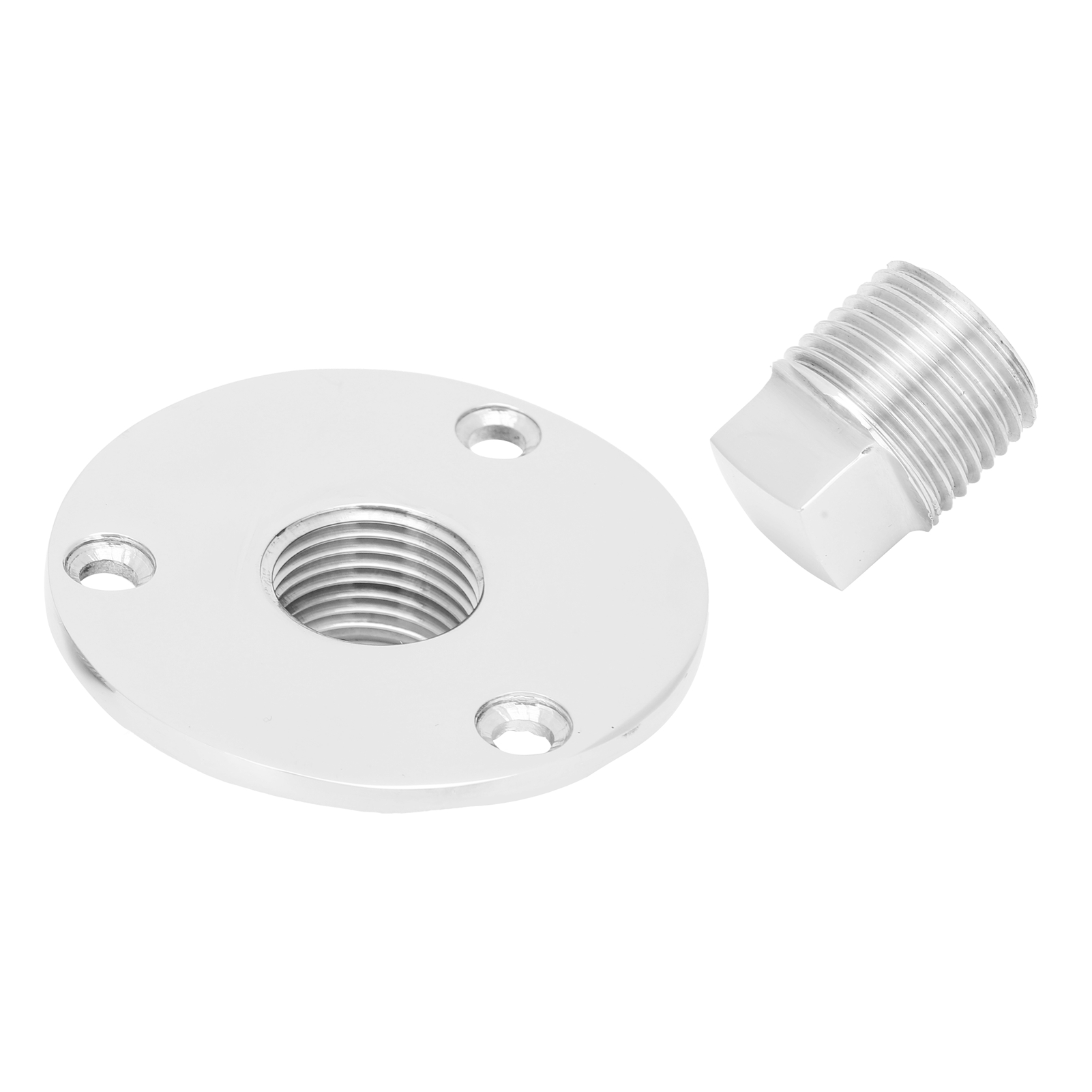 Runder Ablassstopfen Aus Edelstahl 316, Marine-ablassstopfen-hardware-zubehör