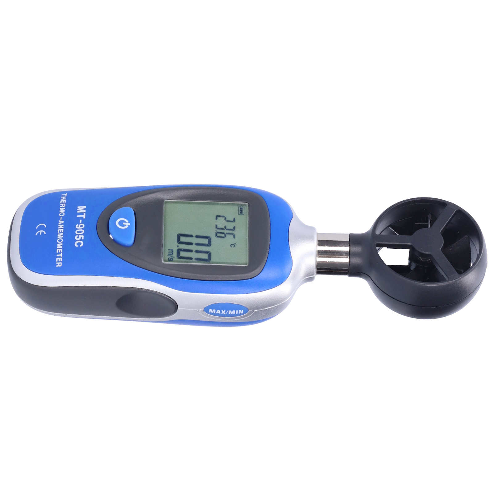 Mt905c Lcd Digital Anemometer Handliches Mini-windgeschwindigkeitsmessgerät Inspektionsinstrumente