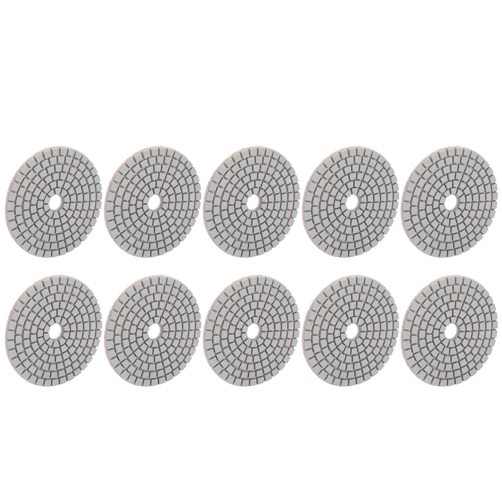 10 Stück 3-zoll-schleifscheiben/polierpads Aus Diamant, 3000er Körnung, Für Marmor, Beton Und Steine