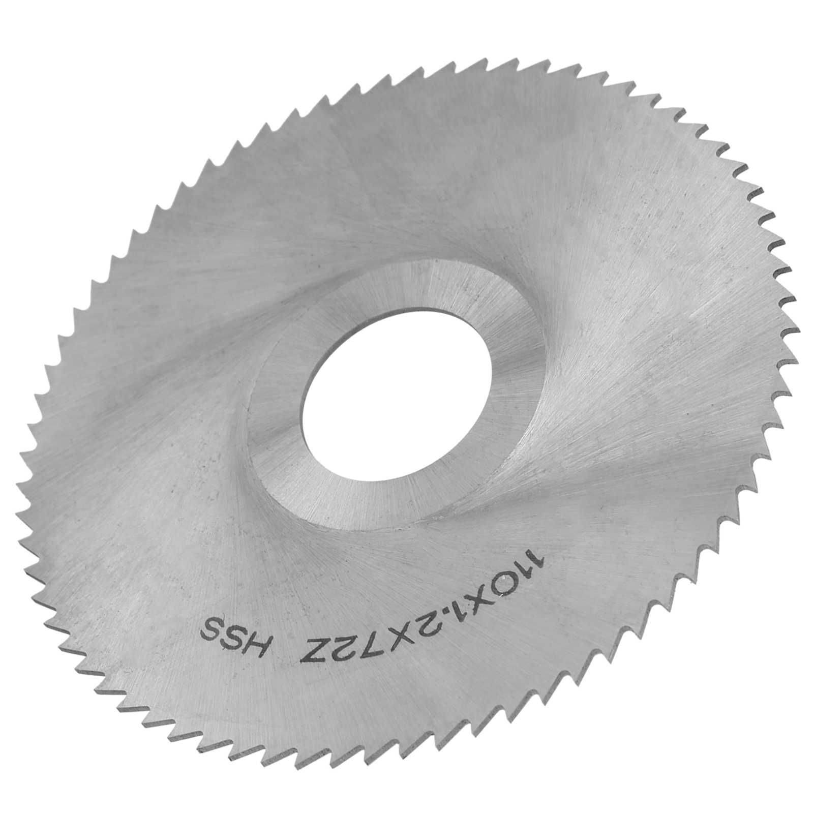 Kreissägeblatt Mit 72 Zähnen, Hss-fräs- Und Trennscheibe, 110 X 1,2 X 27 Mm