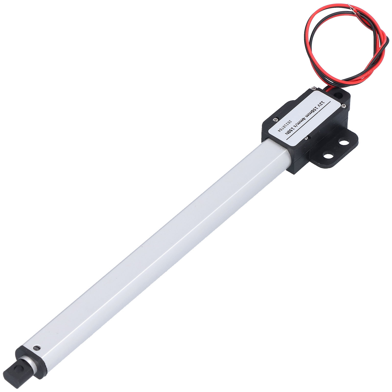 Linearantrieb 150 Mm Hub, Hohe Geschwindigkeit, Geräuscharm, Kurzschlussschutz, Mini-elektro-linearantrieb 4 Mm/s – 150 N