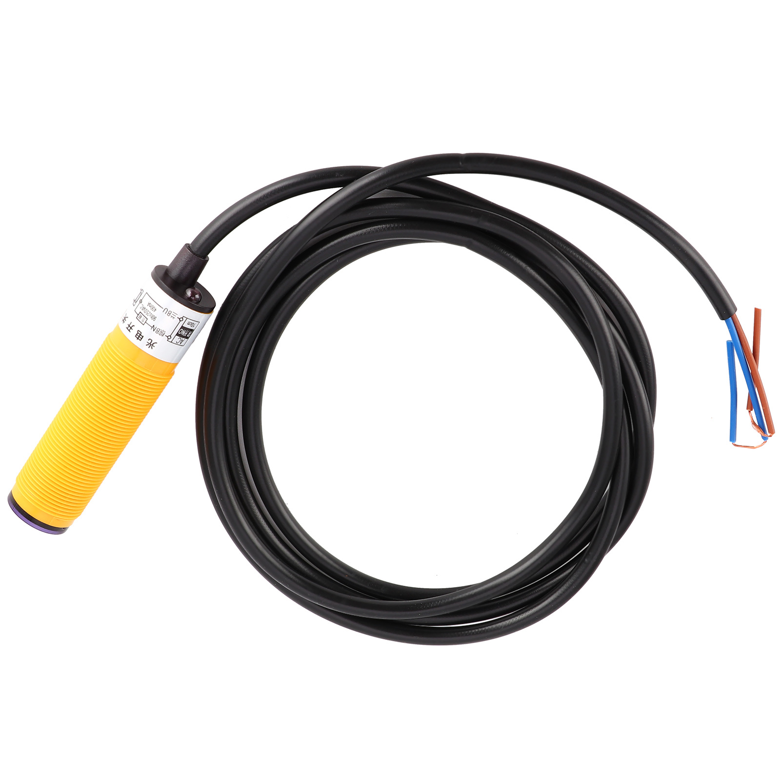 Berm Fotoelektrischer Schalter 2-draht No Für Industrielle Produktionssensorik Ac 90-250v 400ma (e3f-ds10y1)
