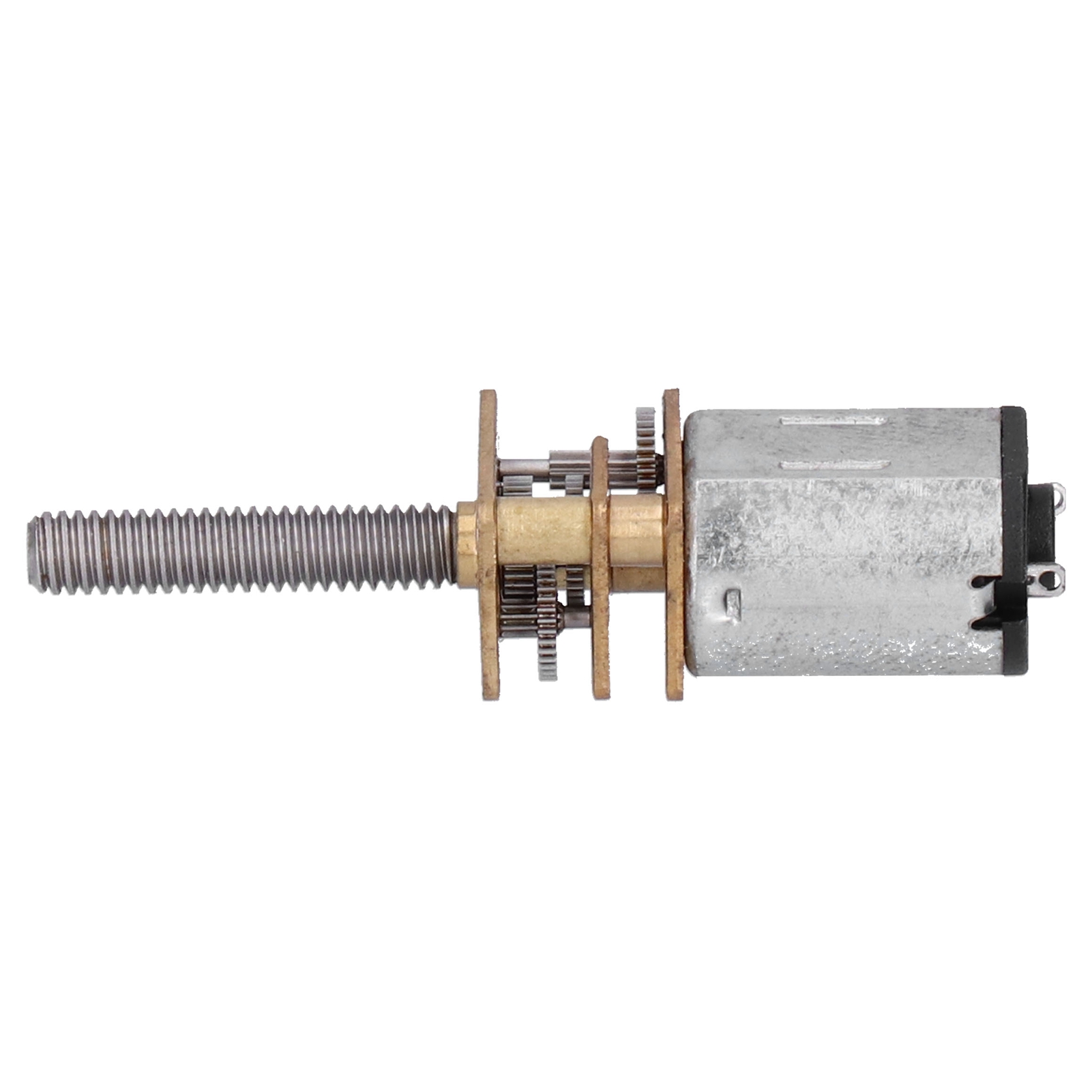 Dc6v Getriebemotor 90 U/min Hohes Drehmoment M4x20mm Gewinde Abtriebswelle Drehzahlreduzierung Für Roboter
