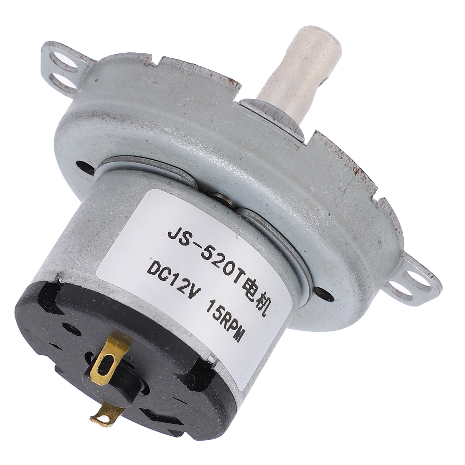 Js-520t Dc-getriebemotor, Langlebig, 12 V, 15 U/min, Getriebemotor Für Elektronische Produkte