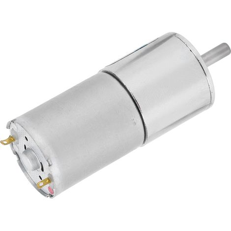 Mikro-gleichstrom-getriebemotor, Niedrige Drehzahl, Rechts-/linkslauf, Permanentmagnet, Für Automatisierte Industrieanwendungen, 12 V, Xd-25ga370, 30 U/min