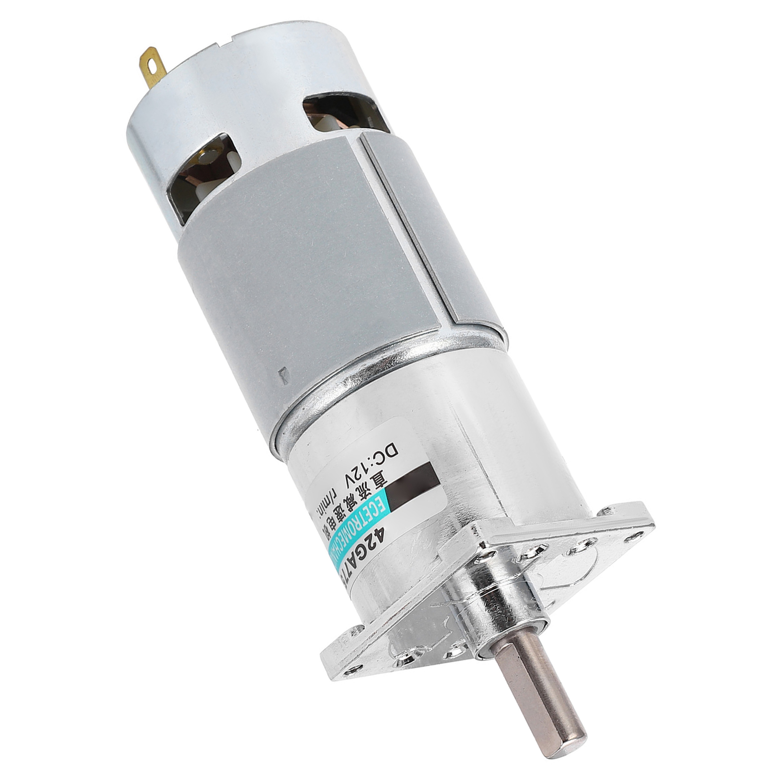 Dc-getriebemotor Mini, Niedrige Drehzahl, Cw/ccw, Permanentmagnet, Automatisierte Industrie, 12 V, Xd-42ga775