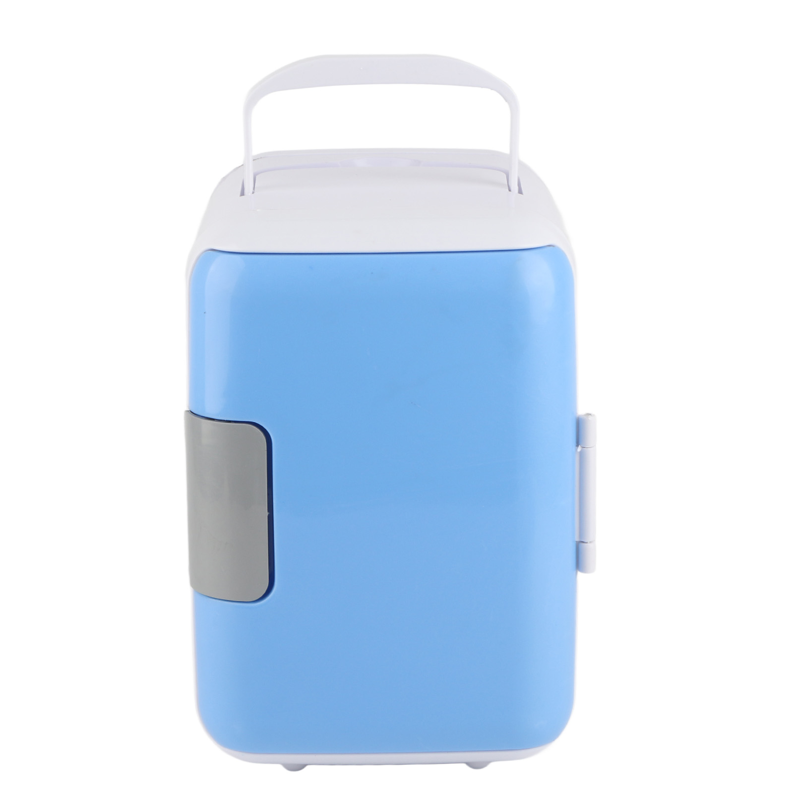 4-liter-mini-kühlschrank Fürs Auto, Großes Fassungsvermögen, Kompakte Größe, Lebensmittelechte Auskleidung, Kühl-/heizfunktion, Ideal Für Studentenwohnheim, Büro Und Zuhause.