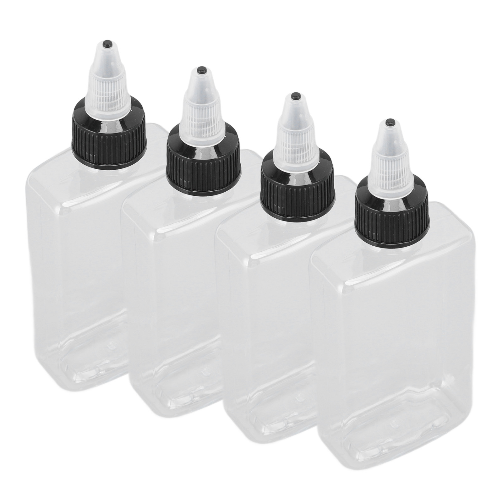 Set Mit 4 Gewürzflaschen À 100 Ml, Tragbar, Luftdicht Und Wiederverwendbar, Perfekt Für Grillabende Und Camping.