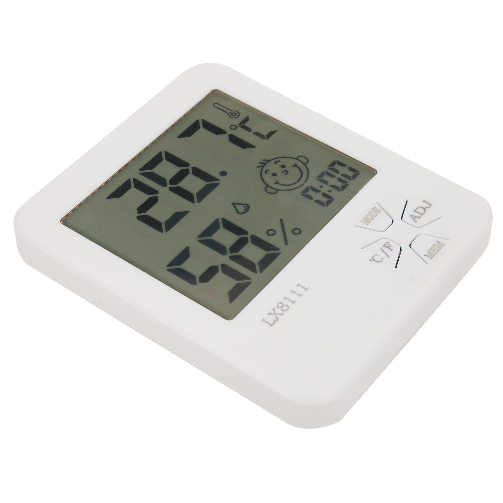 Lx8111 Thermometer-hygrometer Mit Hd-display Für Die Landwirtschaft