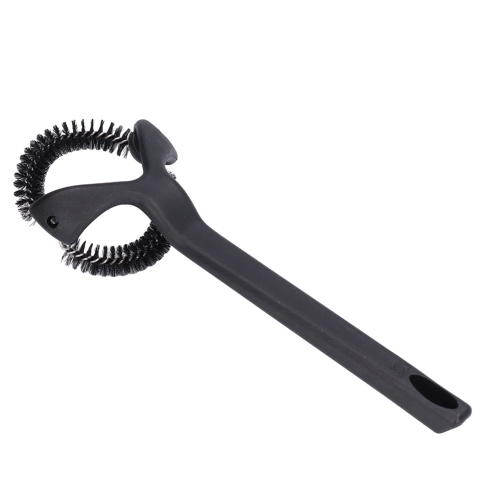 Abnehmbare Reinigungsbürste Für Kaffeemaschinen, Verhindert Verbrühungen, Nylon, Runde Bürste Für Kaffeekannen, 51 Mm / 2 Zoll