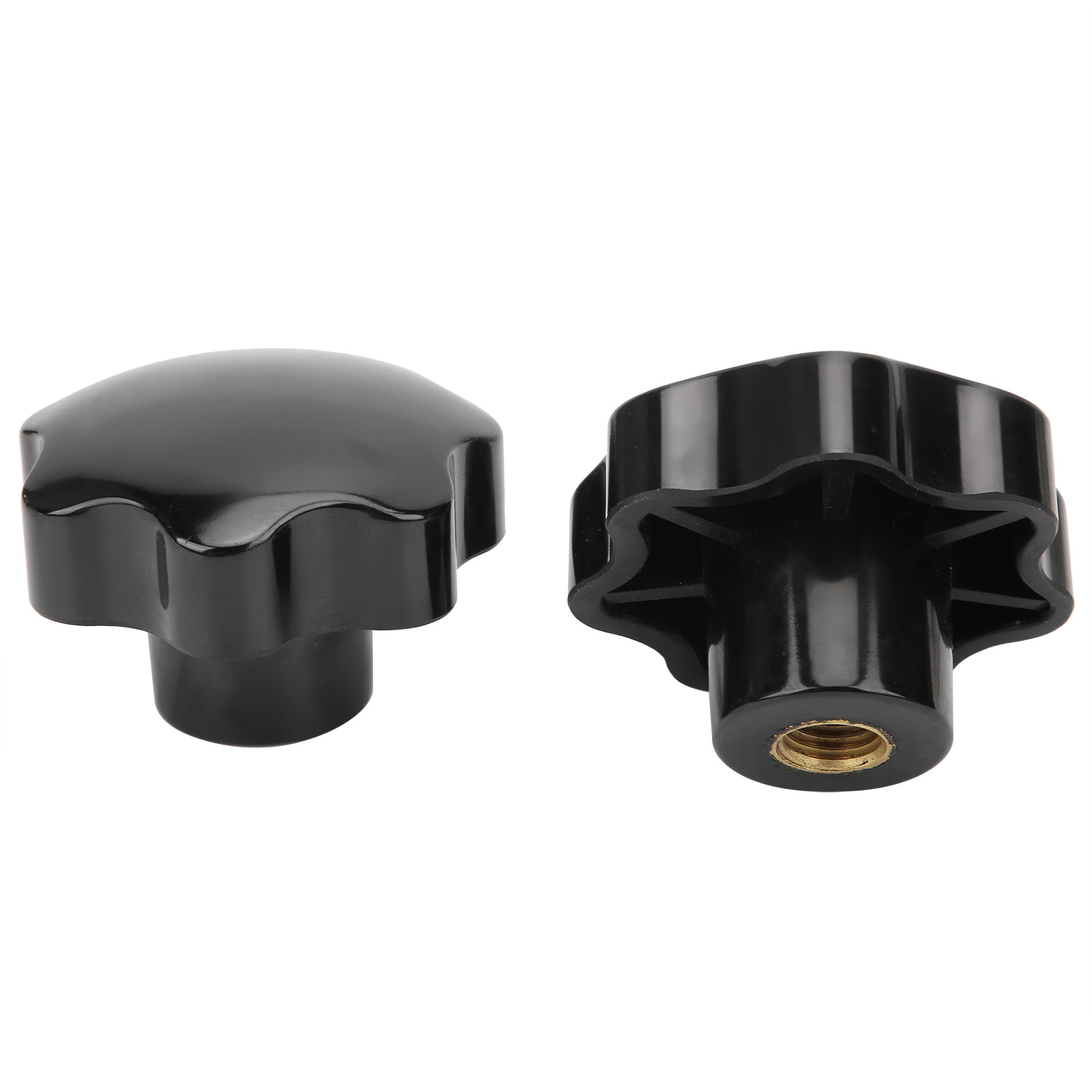 2 Stück Klemmknöpfe Mit Innengewinde Für Industriemaschinen, 7-stern-kopfmuttern M16 X 80