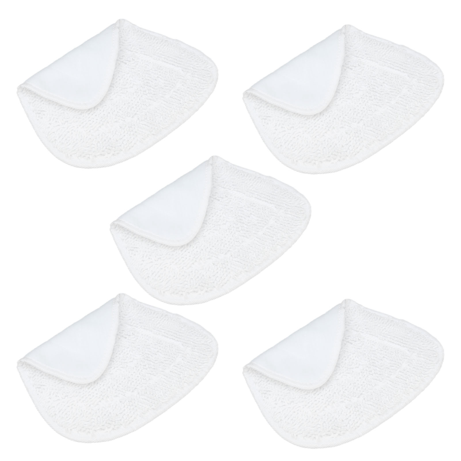 5-teiliges Set Faser-wischmopp-pads, Dampfreinigungs-pad-tuchzubehör, Passend Für Vileda Dampfmopp-reiniger