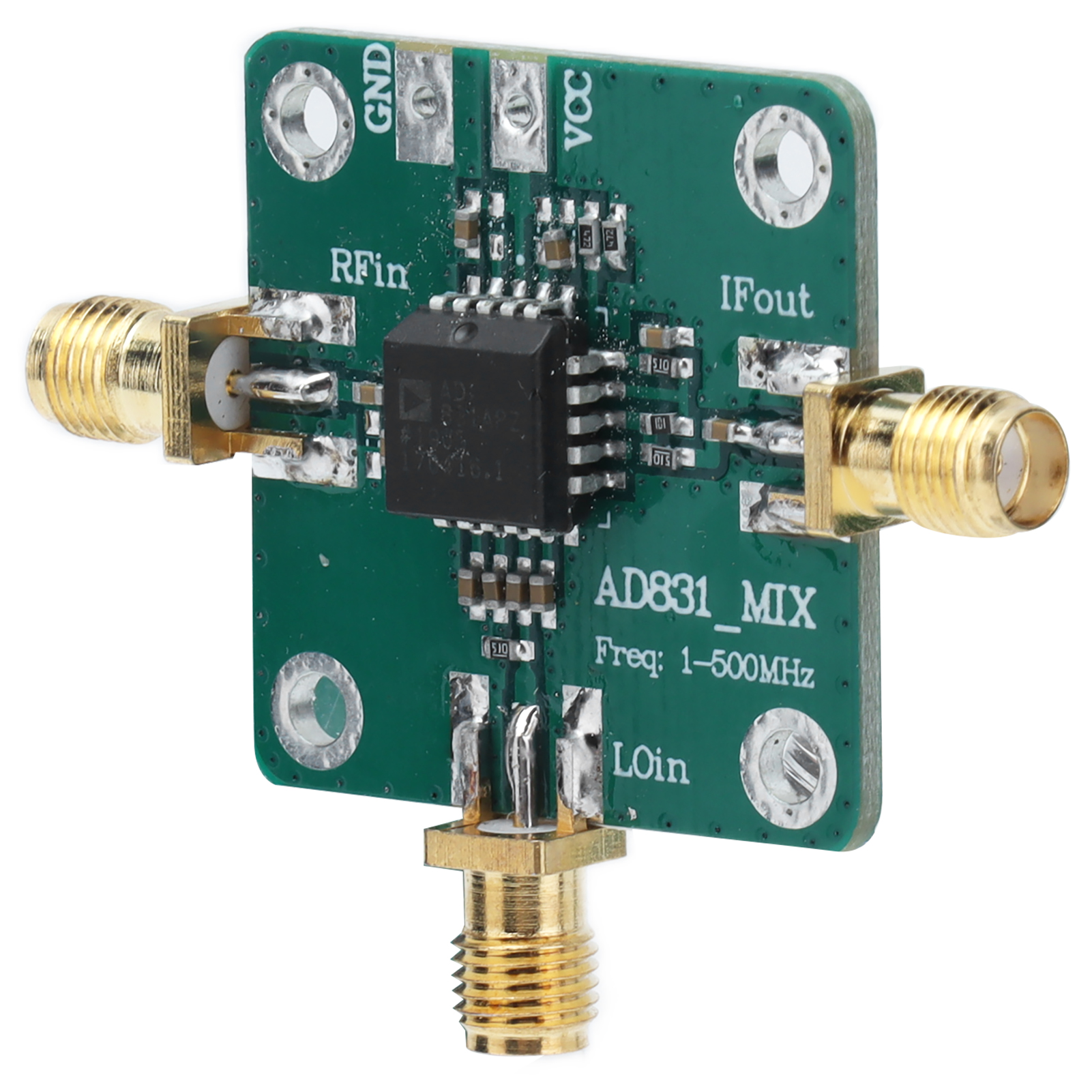 Hf-mischermodul, Hochfrequenz-mischerplatine 0,1–500 Mhz, Elektronisches Bauteil Ad831