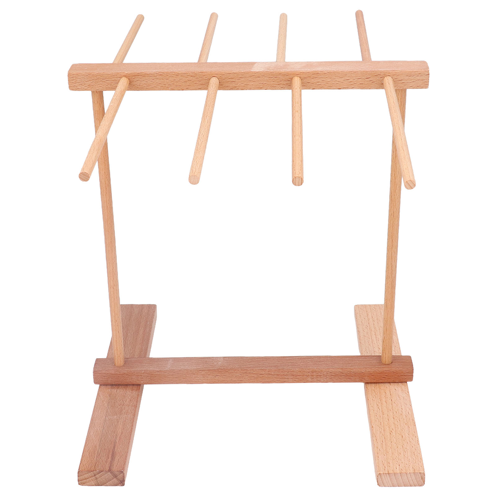 Nudeltrockengestell Aus Holz, 39 X 22 X 30 Cm, Faltbar, Rutschfest, Für Zuhause