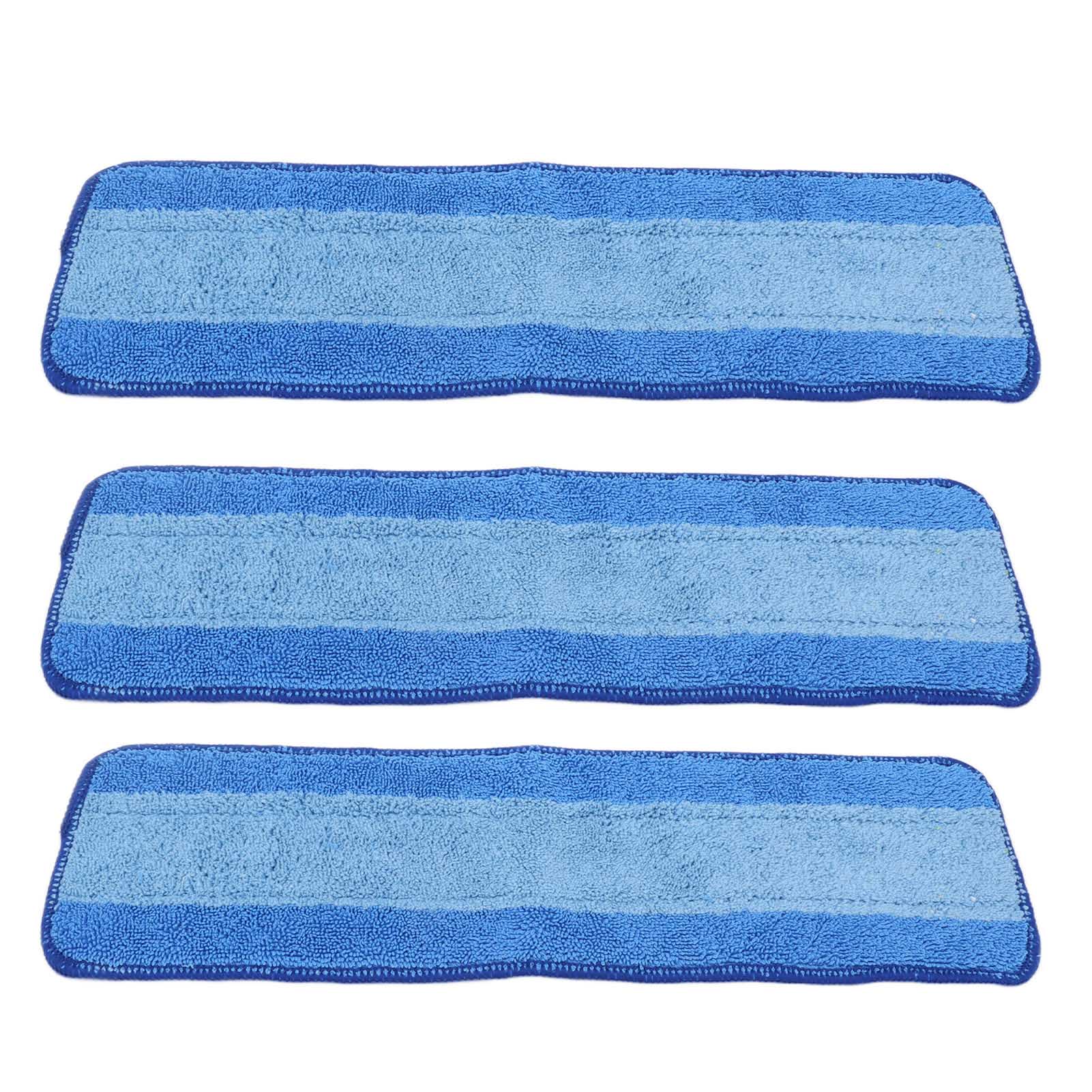 3er-pack Wiederverwendbare Mikrofaser-wischmopp-aufsätze Für Nass- Und Trockenmopp Zur Bodenreinigung Mit Bona-wischmopp.