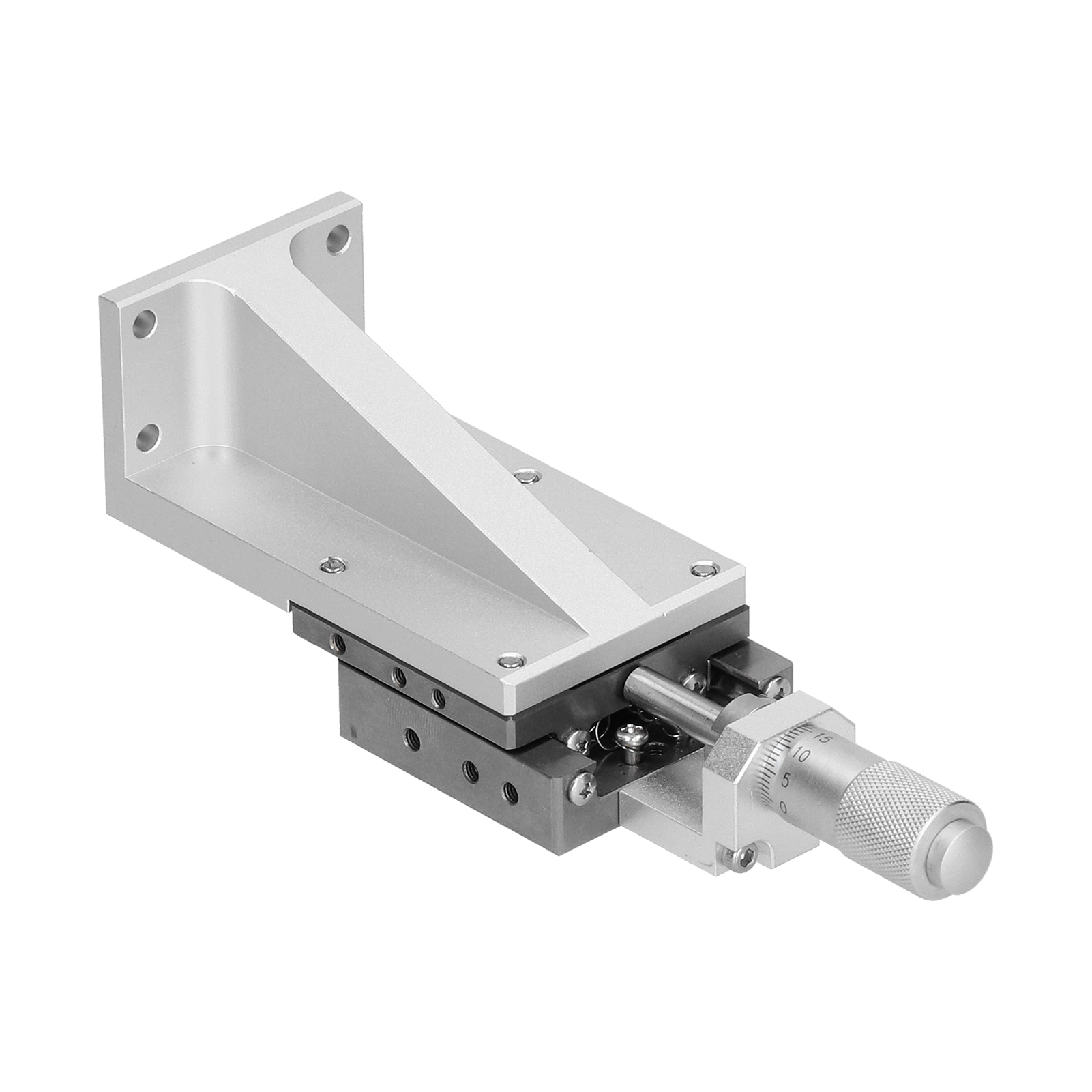 Z-achsen-lineartisch Mit Manueller Feineinstellungsplattform, Kugelführung Und Schiebetisch Zsg40 40x40mm