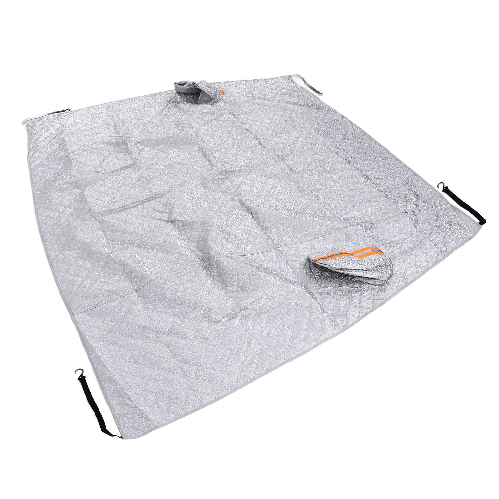 197 X 217 Cm Universal-windschutzscheiben-schneeschutz Mit Reflektorstreifen, Regenschutz Für Die Windschutzscheibe