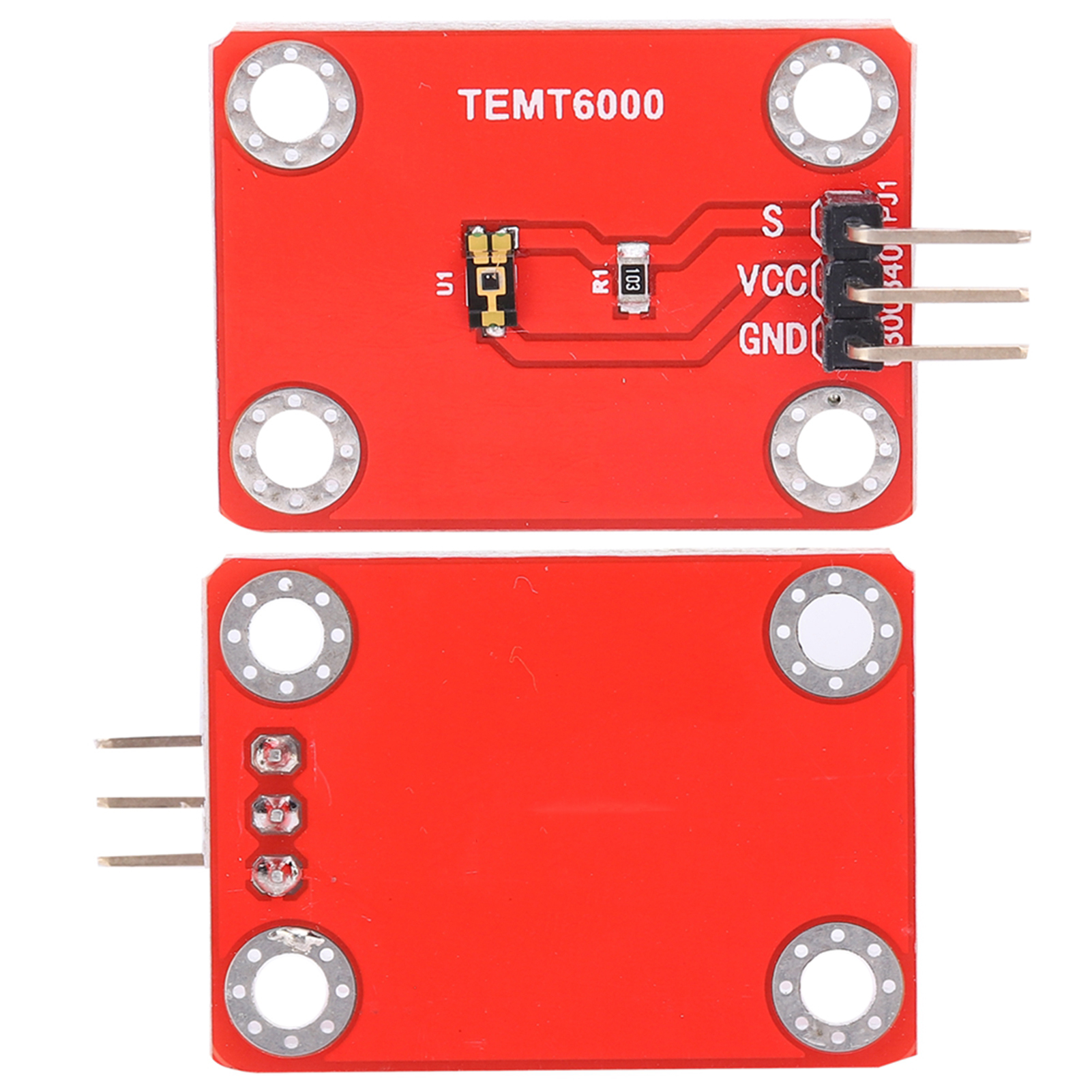 Temt6000 Umgebungslichtsensormodul, Analoge Signalmessung, Lichtintensitätsbereich 1-5000 Lux