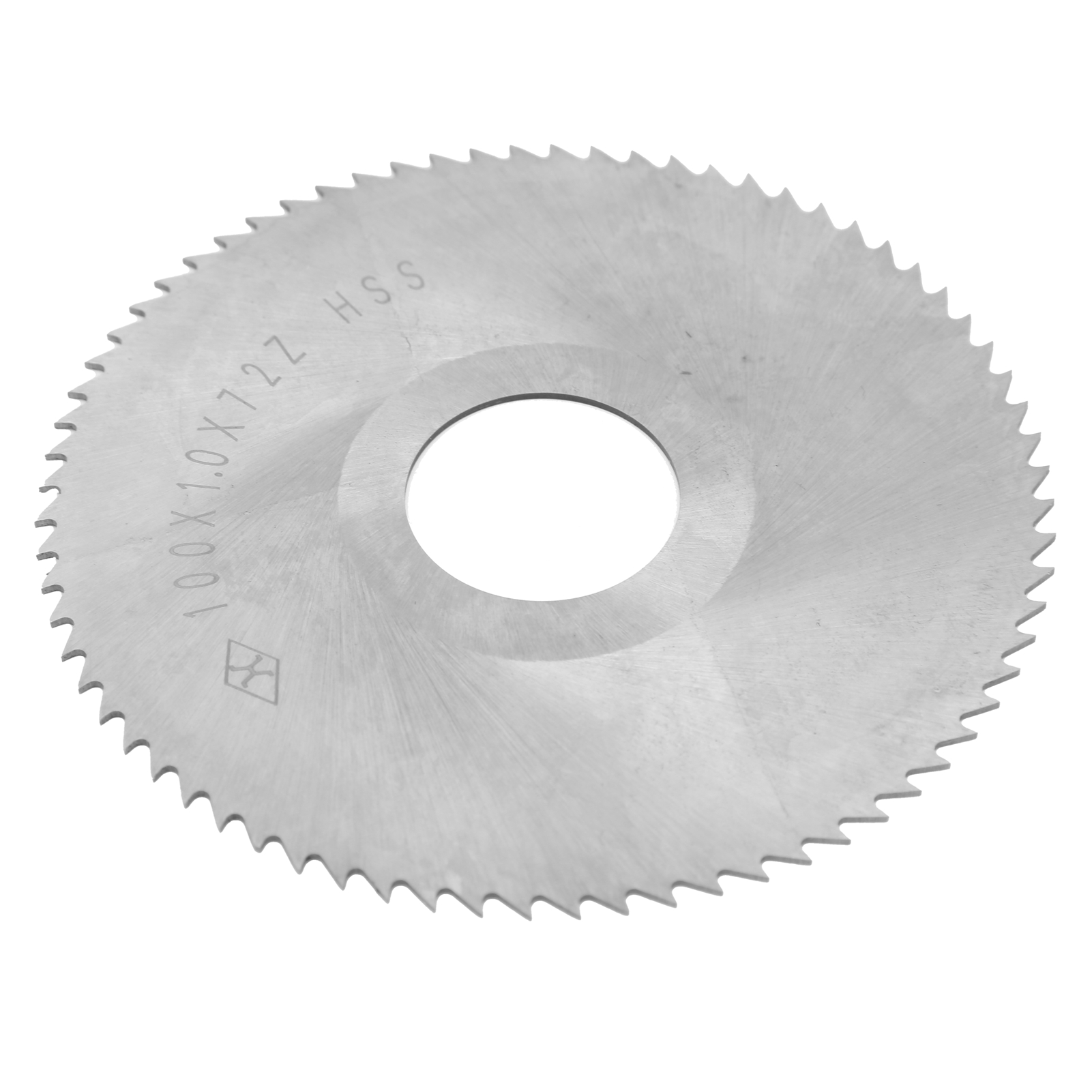 Kreissägeblatt Aus Hss-stahl, Fräsklinge, Werkzeug, 100 X 1 X 27 X 72 Zähne