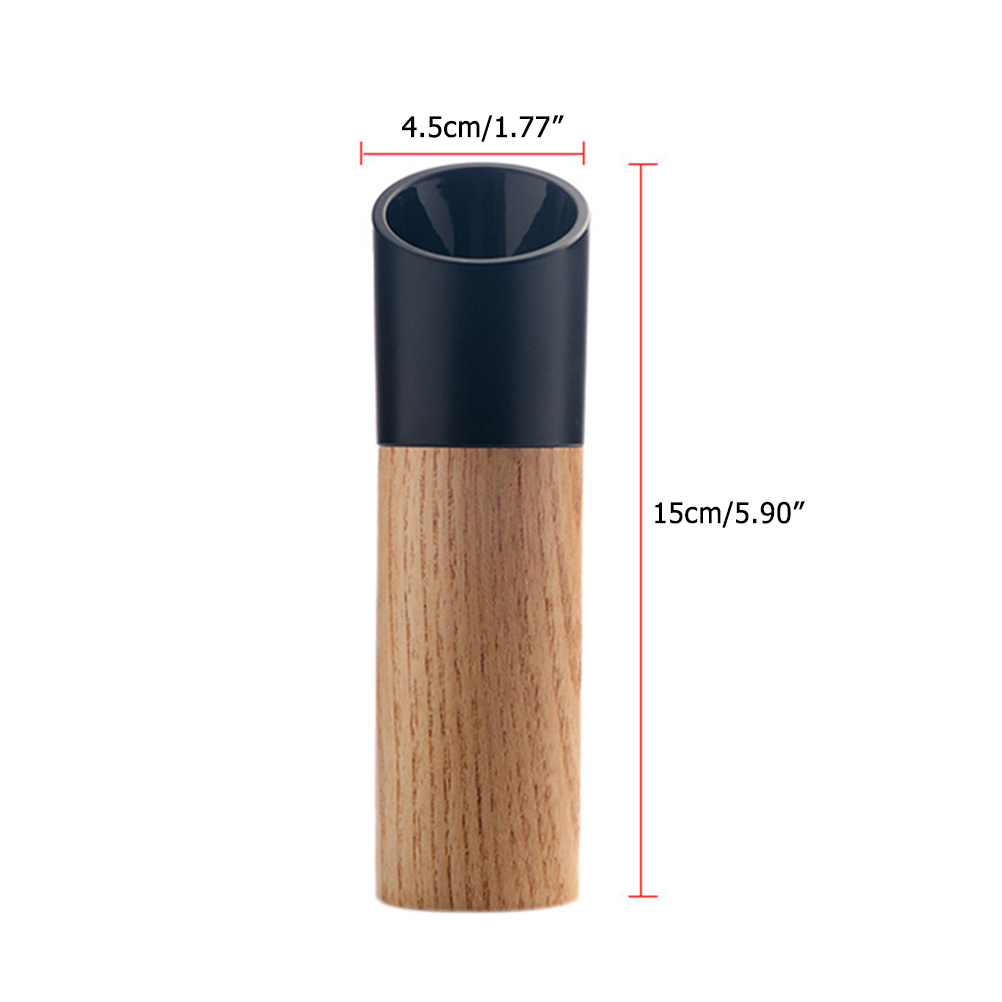 Salz- Und Pfeffermühle Aus Holz, Handbetrieben, Mit Keramikmahlwerk Und Kordelzug, Küchenmahlwerkzeug