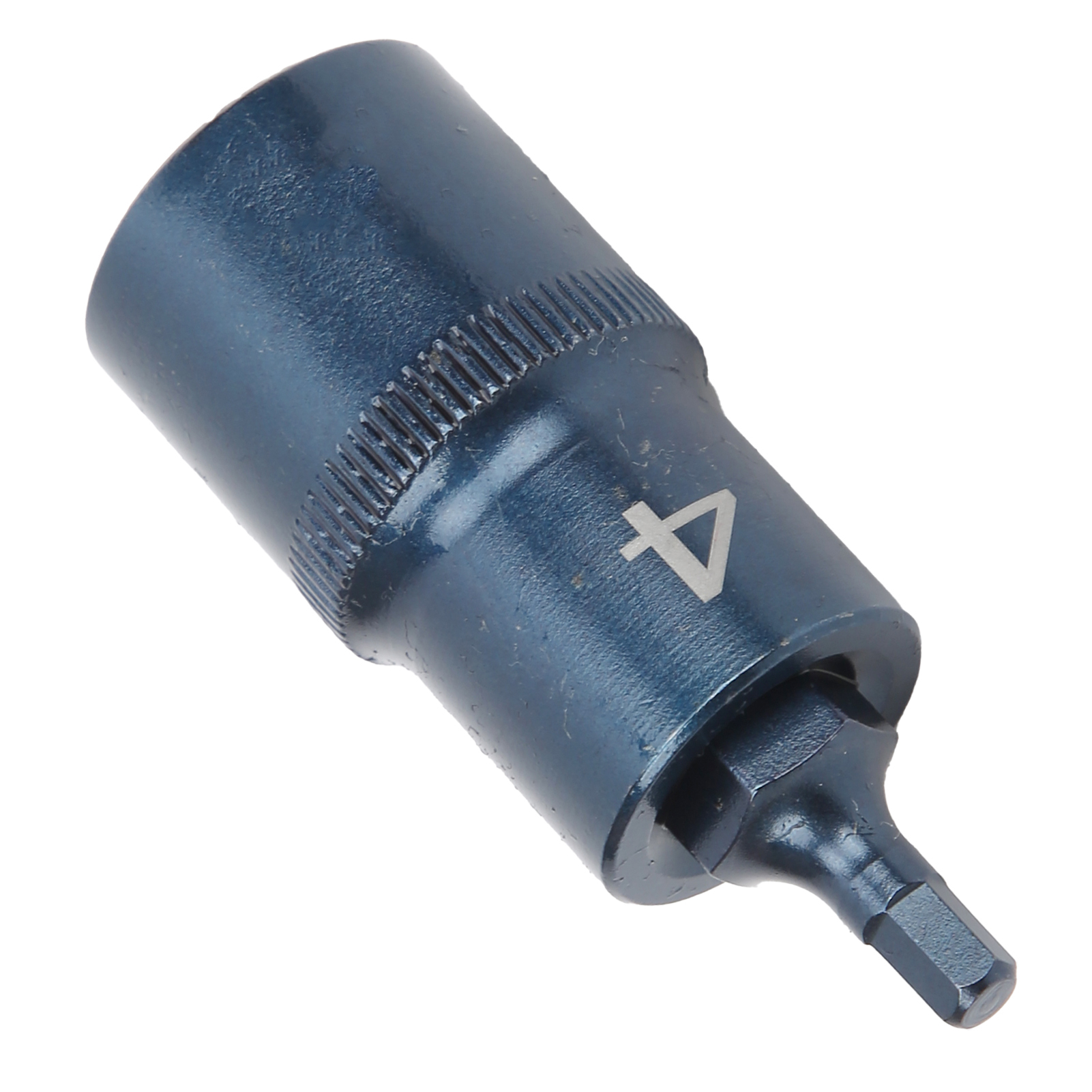Steckschlüssel-bit, Sechskant 1/2 Zoll, Vierkant-schnittstelle, Schnellschlüssel, S2-legierungsstahl, Brüniert, Handwerkzeuge, Hardware