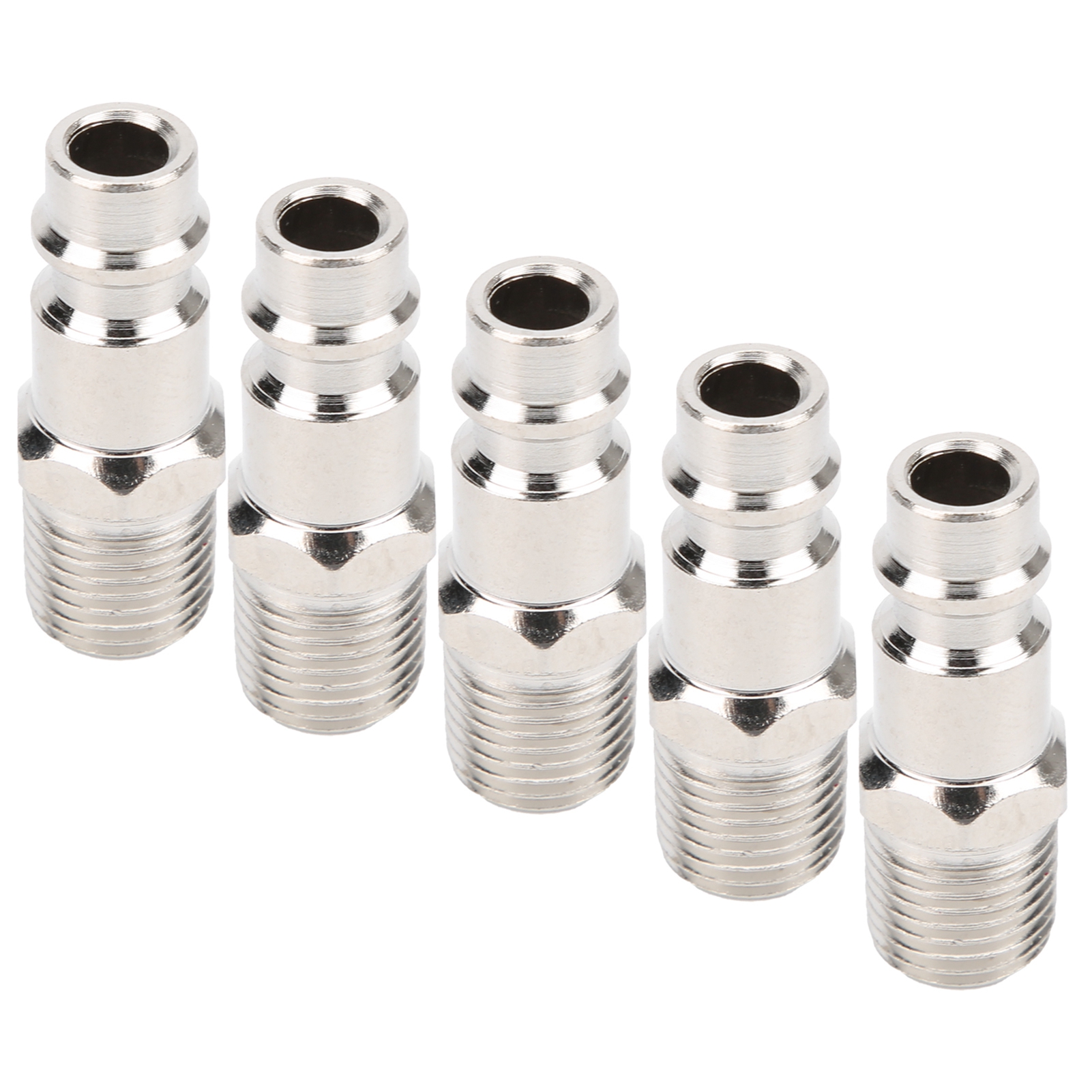 5-teiliges Set Druckluftwerkzeug-steckverbinder, Europäischer Stecker, Industrieluftanschluss, Kompressorzubehör